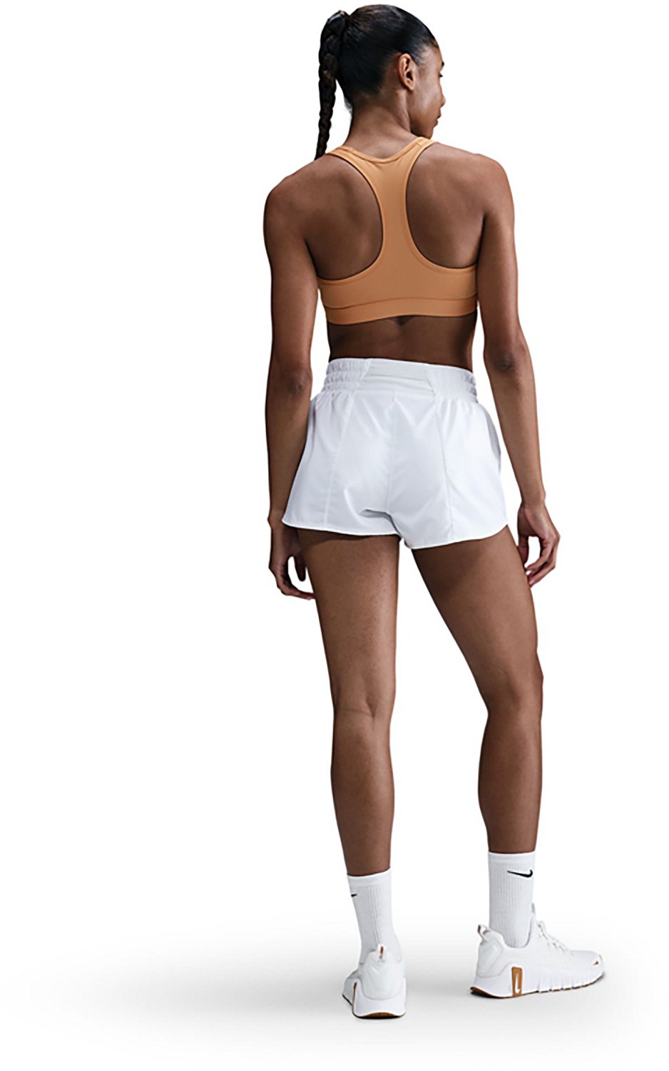 Nike Women's Swoosh Padded Medium Support Sports Bra - view number 2