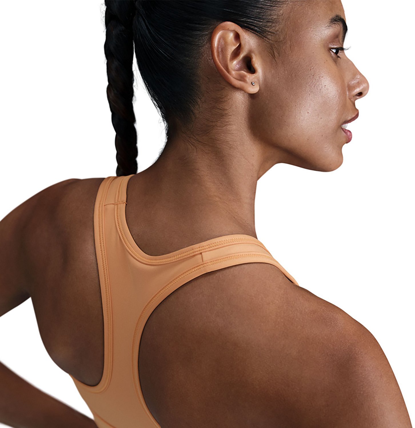 Nike Women's Swoosh Padded Medium Support Sports Bra - view number 4