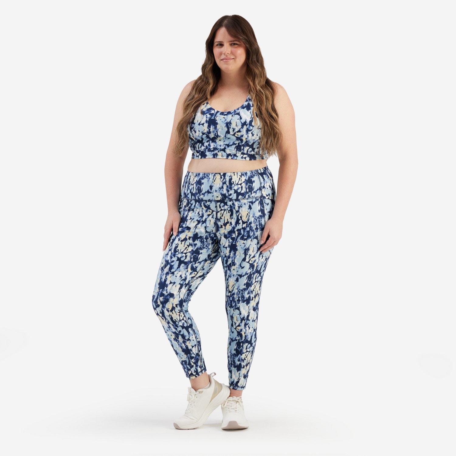 Freely Women's Plus Haven Luxe 7/8 Leggings 25 in - view number 2