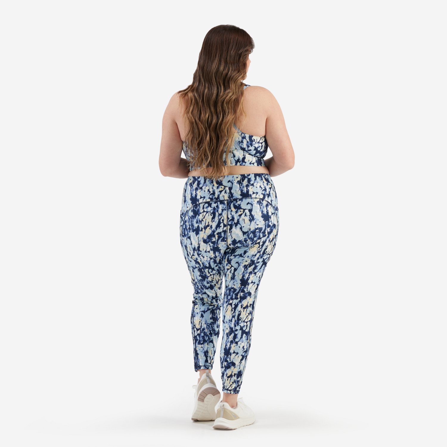Freely Women's Plus Haven Luxe 7/8 Leggings 25 in - view number 3