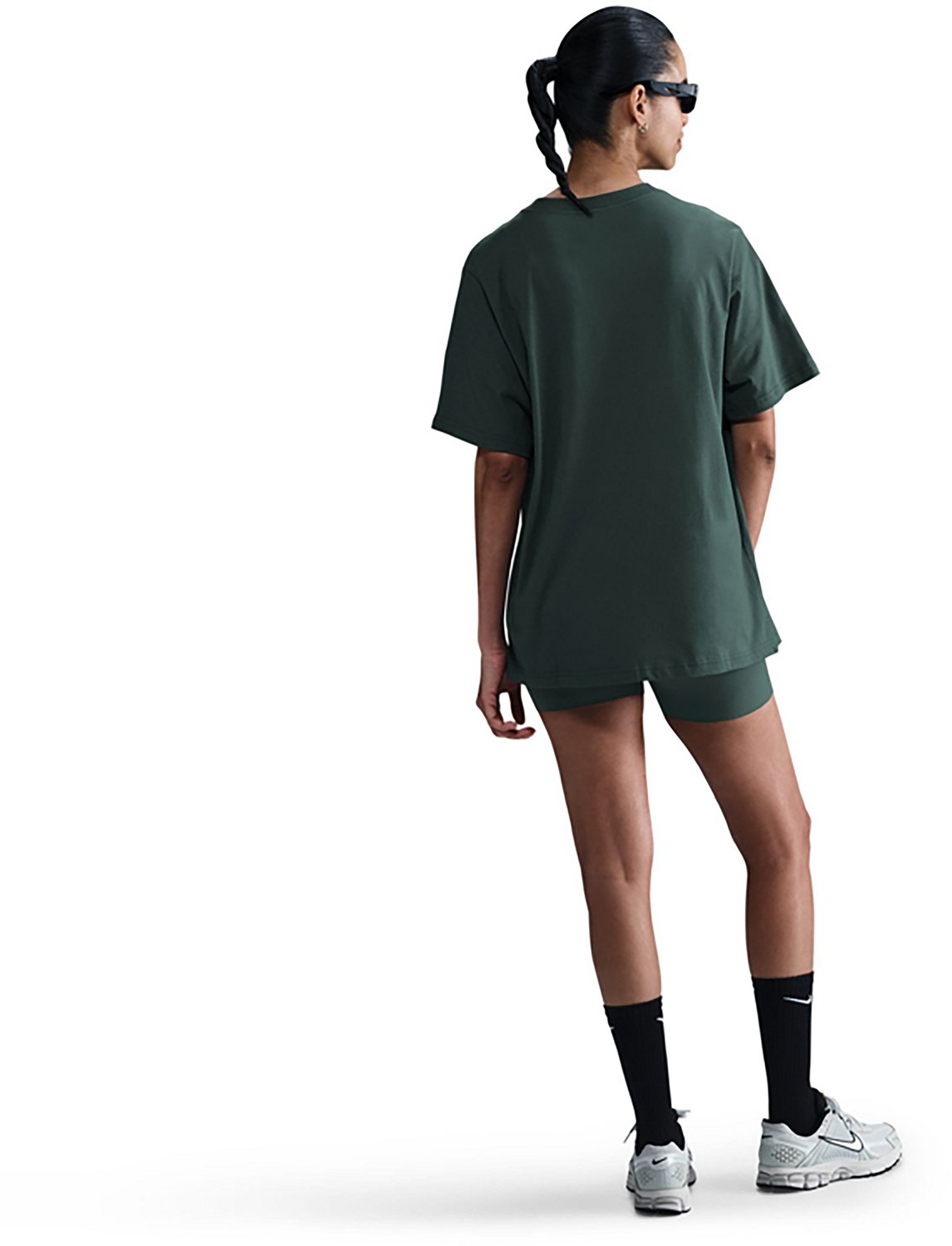 Nike Women's NSW Essential BF LBR Short Sleeve Shirt - view number 2