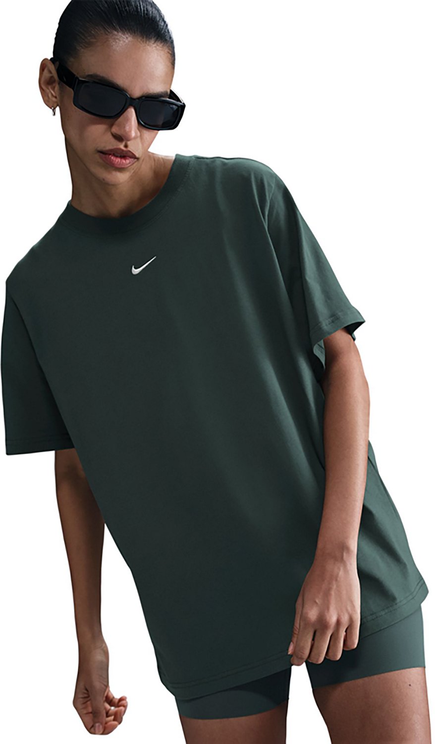 Nike Women's NSW Essential BF LBR Short Sleeve Shirt - view number 3