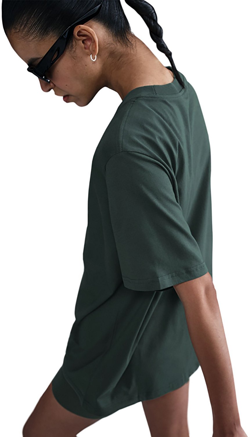 Nike Women's NSW Essential BF LBR Short Sleeve Shirt - view number 4