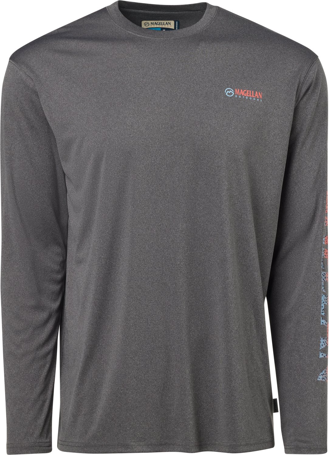 Magellan Outdoors Men's Casting Crew Long Sleeve T-shirt                                                                         - view number 3