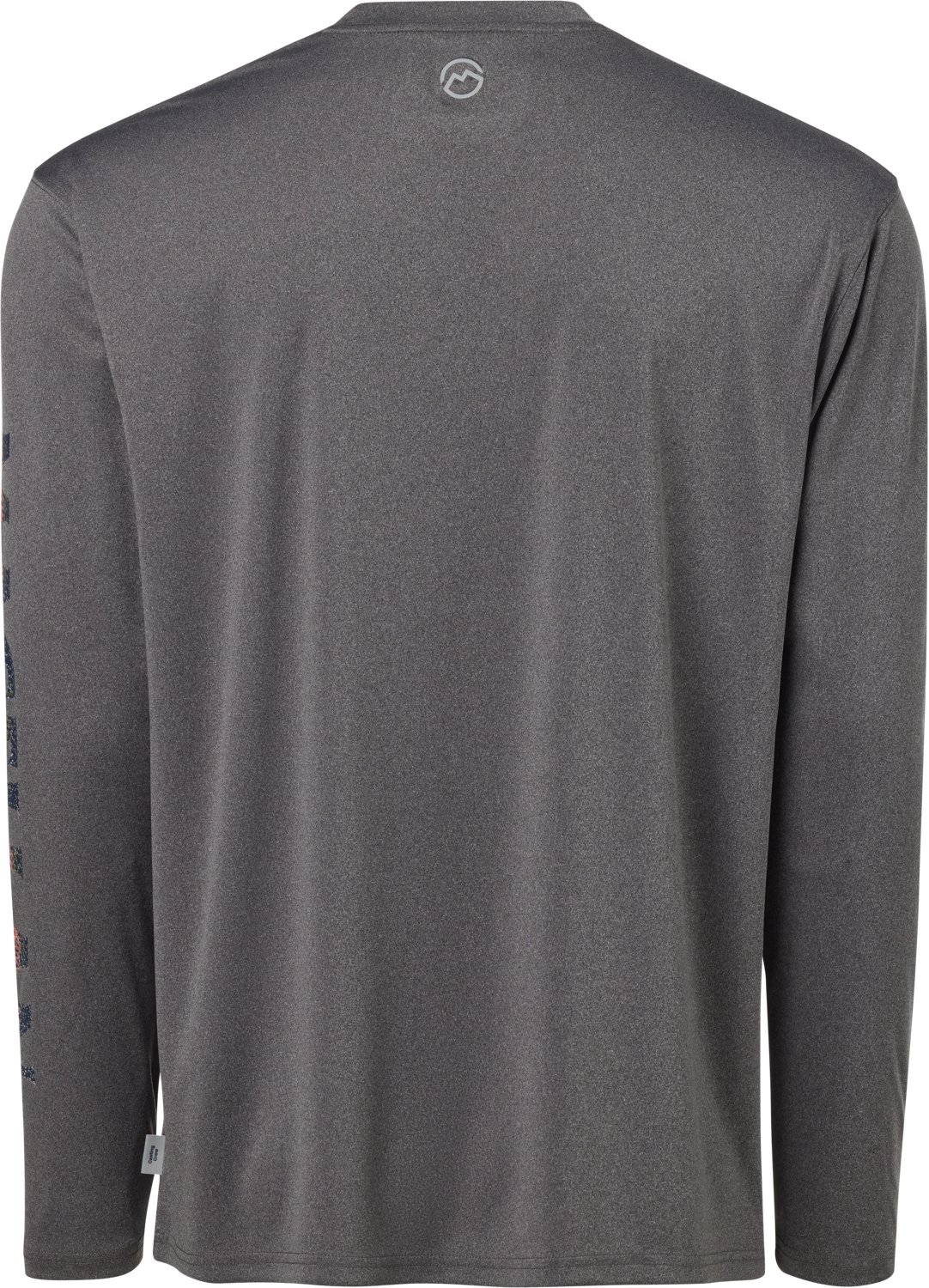 Magellan Outdoors Men's Casting Crew Long Sleeve T-shirt                                                                         - view number 4