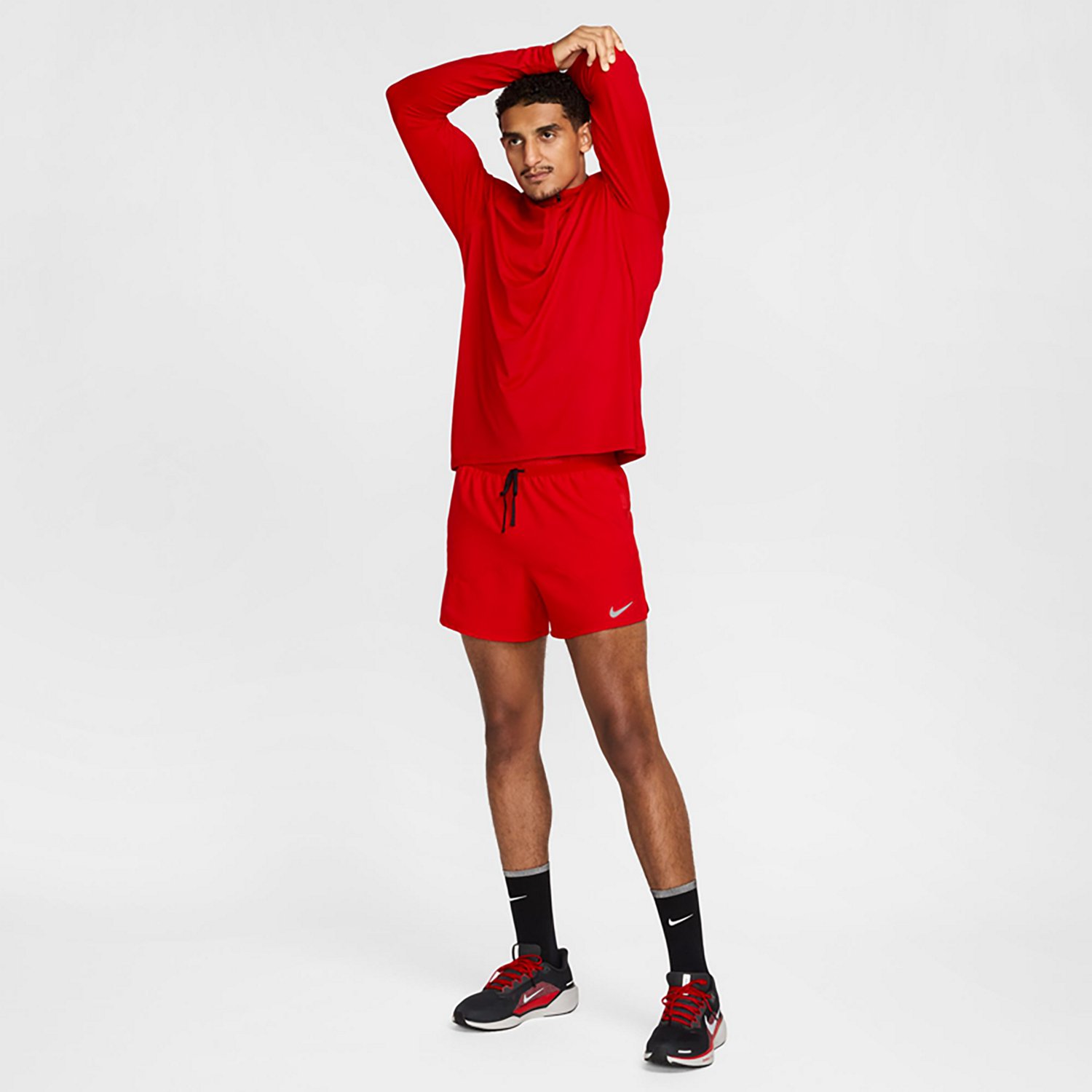 Nike Men's Dri-FIT Stride 2 in 1 Shorts 5 in                                                                                     - view number 7