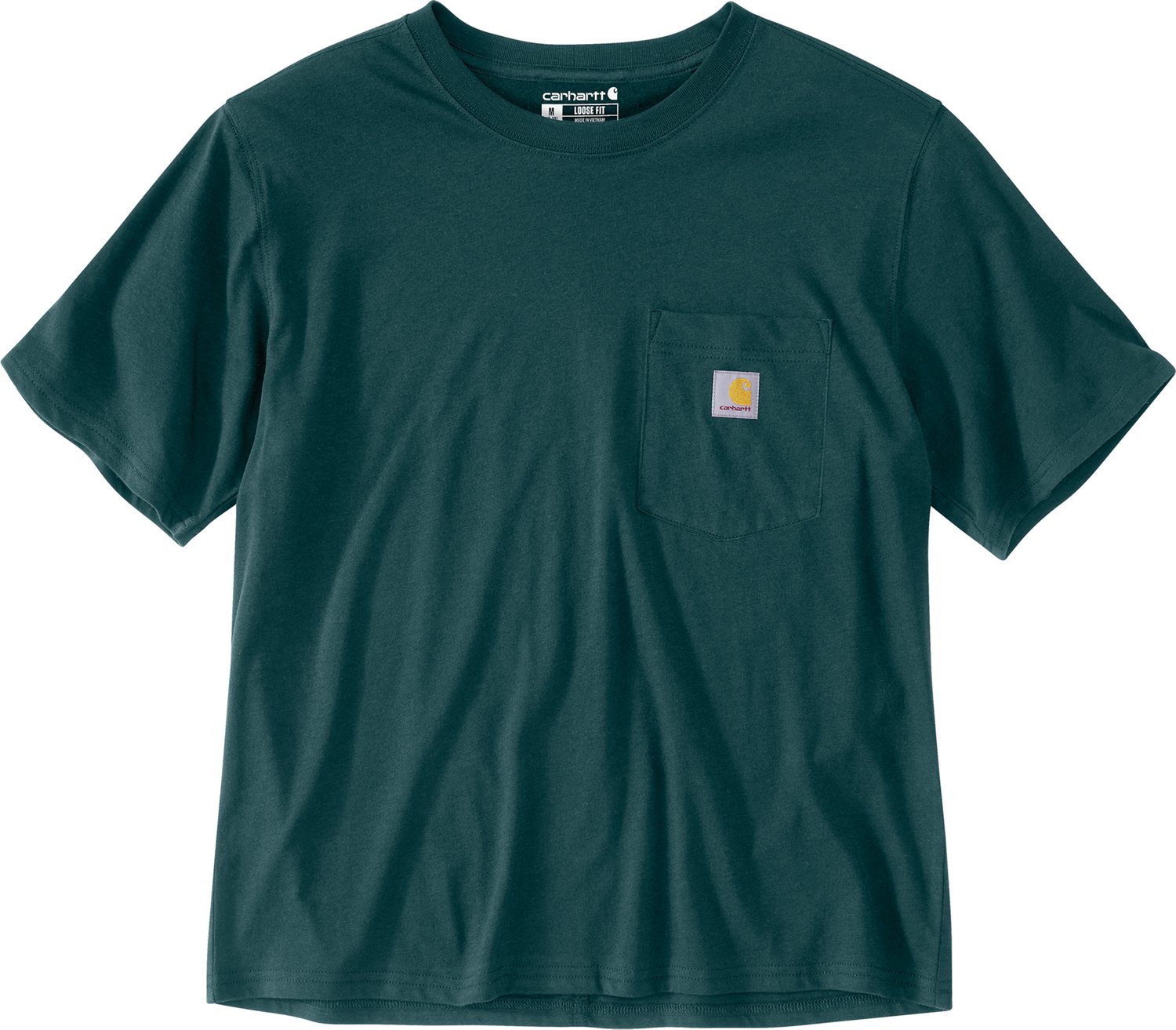 Carhartt Women's Loose Fit Lightweight Crew Neck Short Sleeve T-shirt                                                            - view number 3