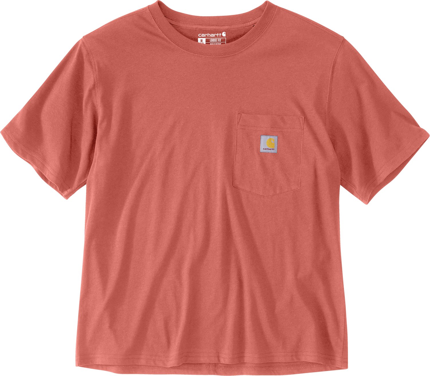 Carhartt Women's Loose Fit Lightweight Crew Neck Short Sleeve T-shirt                                                            - view number 3