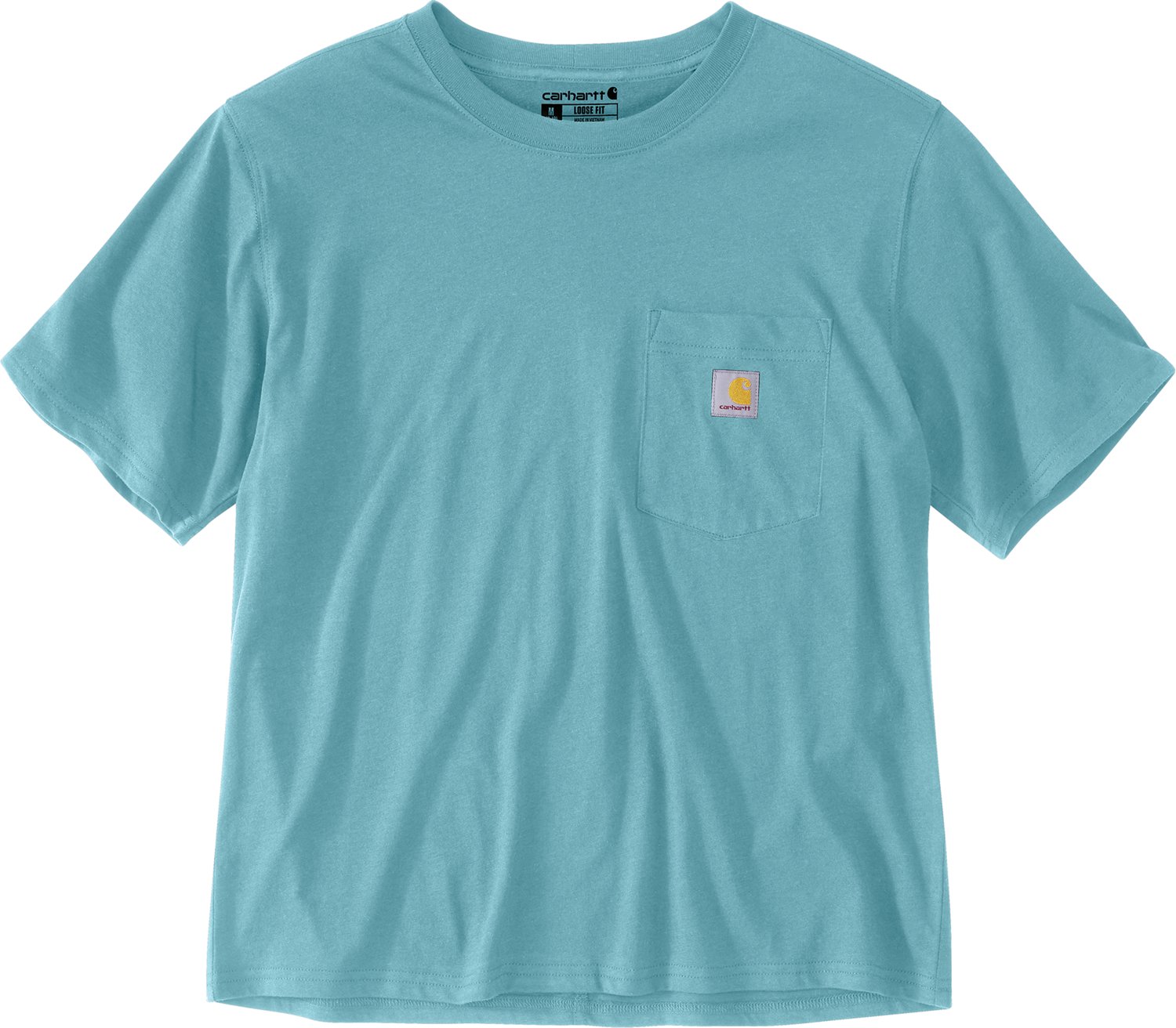 Carhartt Women's Loose Fit Lightweight Crew Neck Short Sleeve T-shirt                                                            - view number 3
