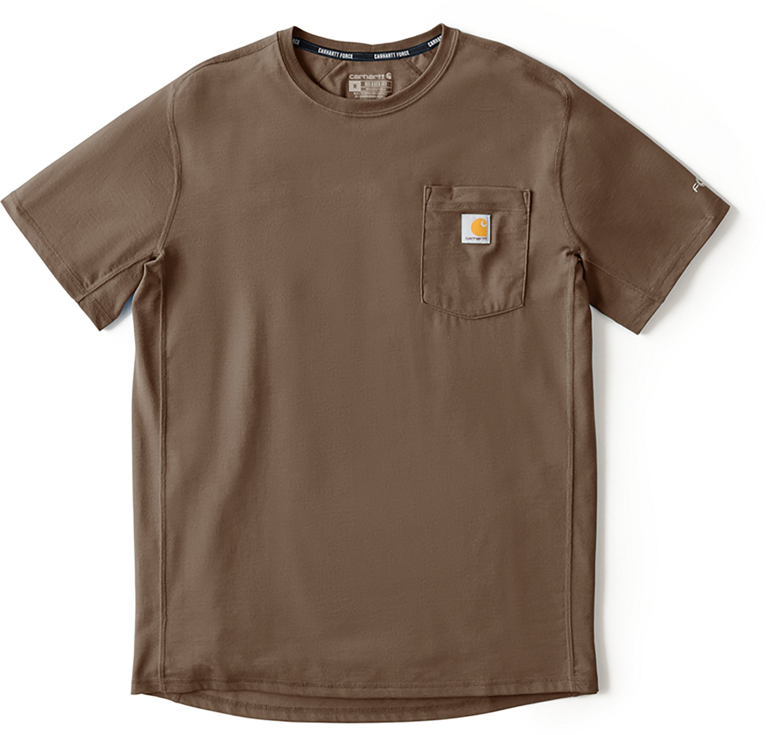 Carhartt Men's Force Relaxed Fit Midweight Pocket T-shirt - view number 5