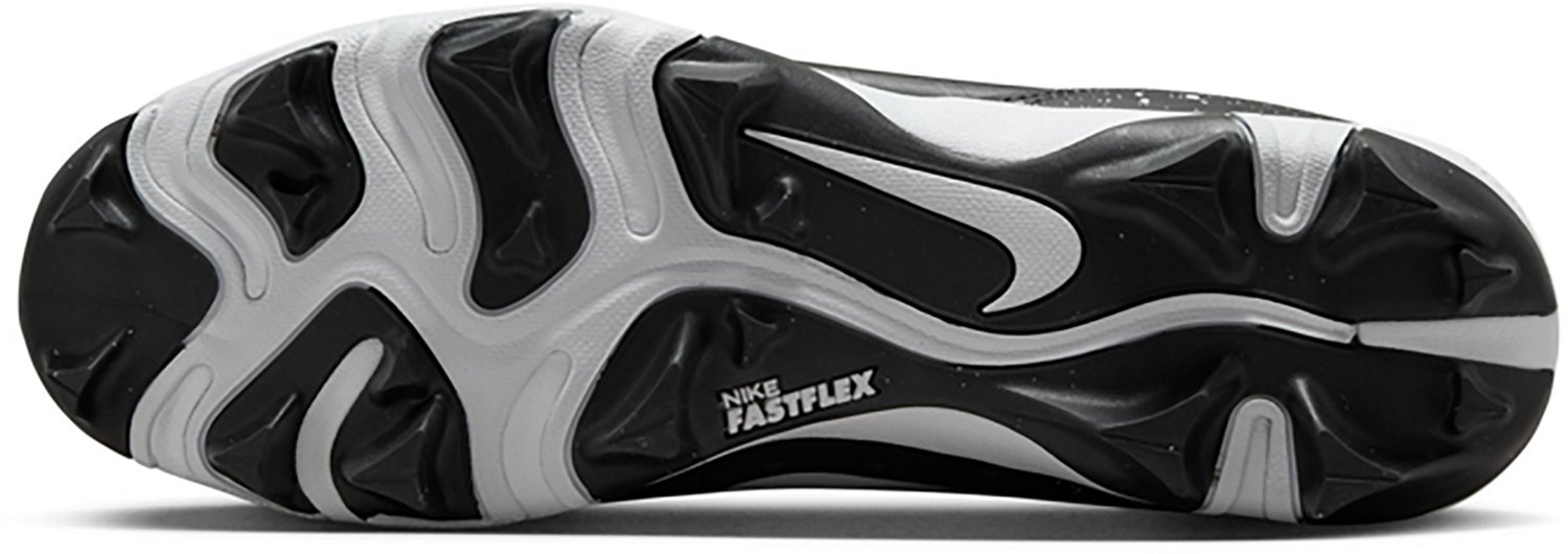 Nike Adult Alpha Huarache Keystone LW Baseball Cleats - view number 6