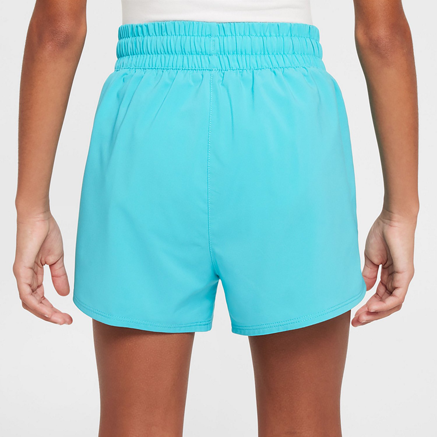 Nike Girls' Dri-FIT One Woven HR Shorts - view number 2