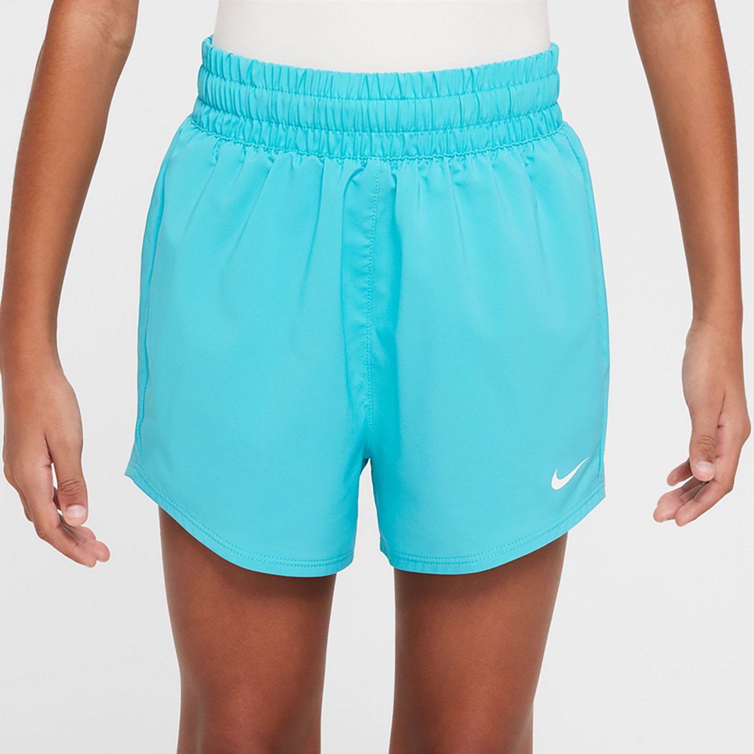 Nike Girls' Dri-FIT One Woven HR Shorts - view number 3
