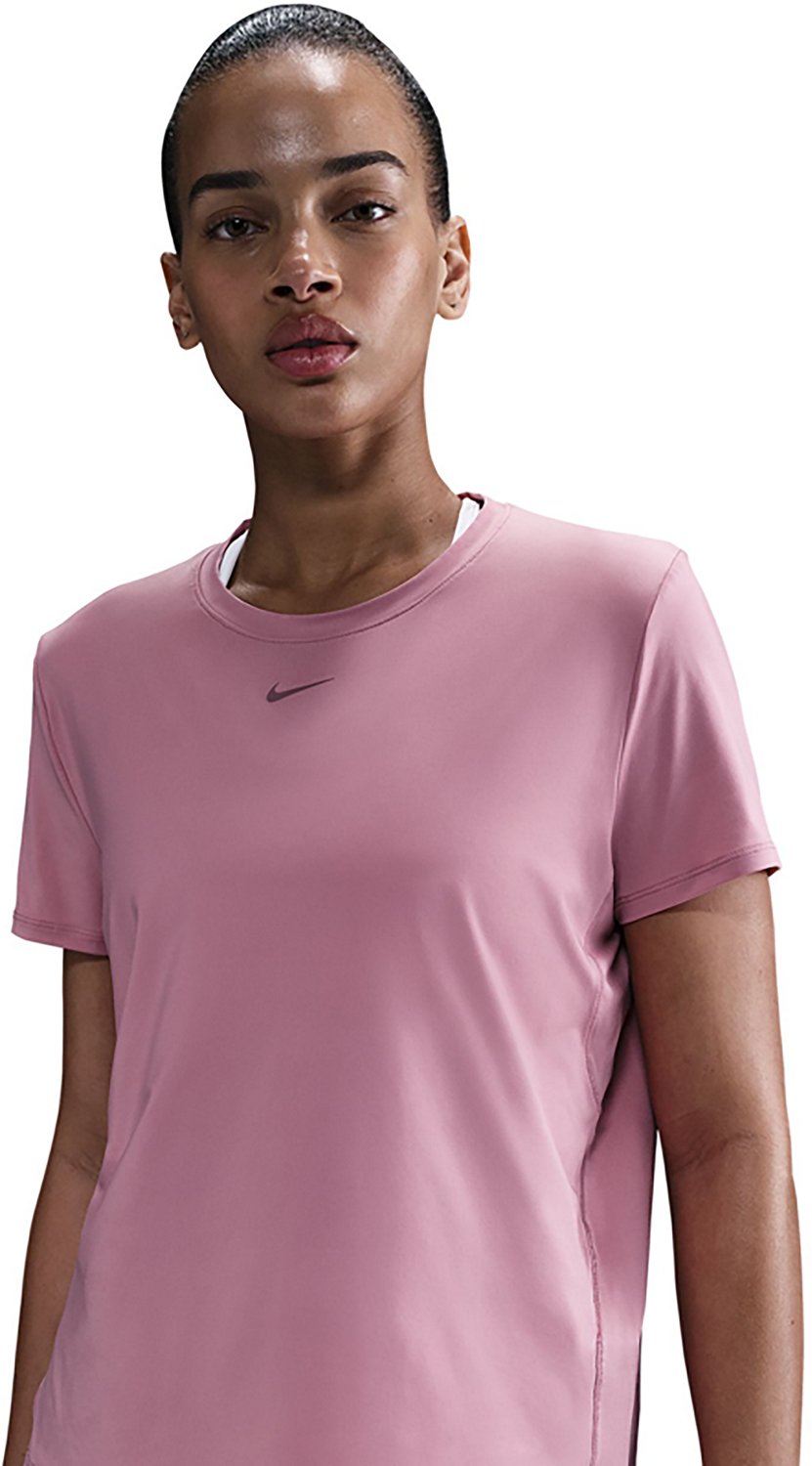Nike Women's NK One Classic Dri-FIT Short Sleeve Shirt - view number 3
