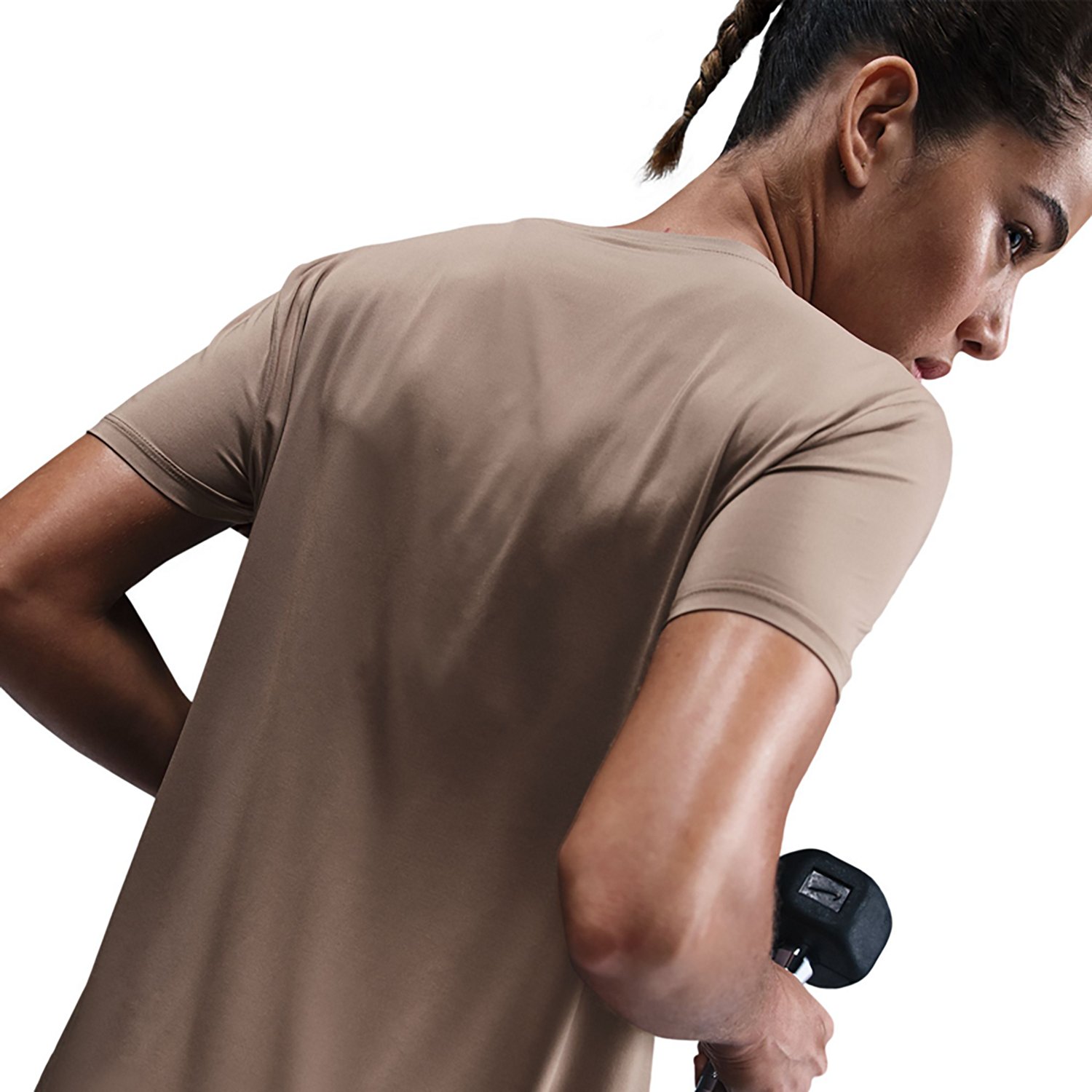 Nike Women's NK One Classic Dri-FIT Short Sleeve Shirt - view number 4