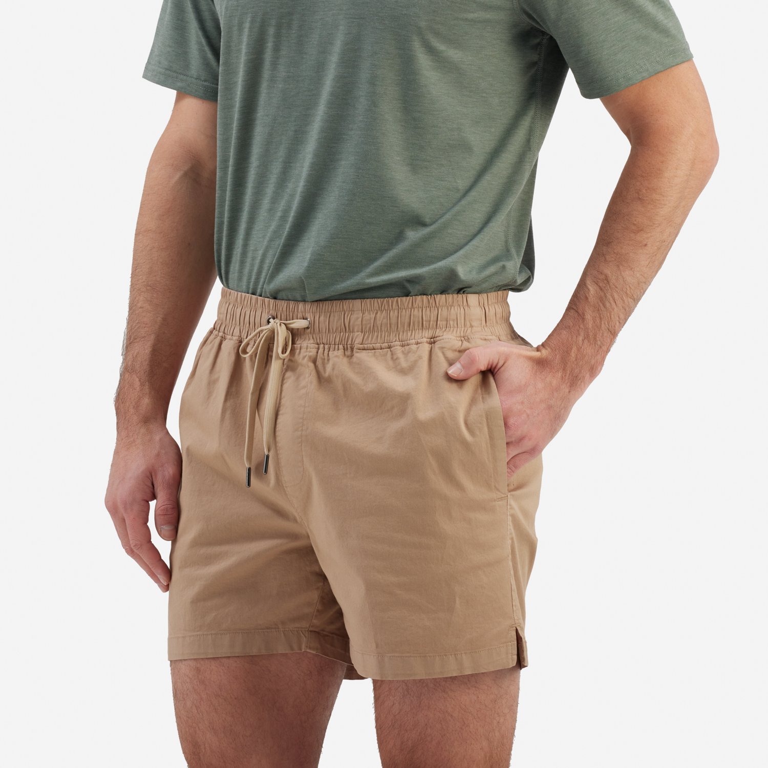 R.O.W. Men's Collin Shorts 5 in                                                                                                  - view number 4