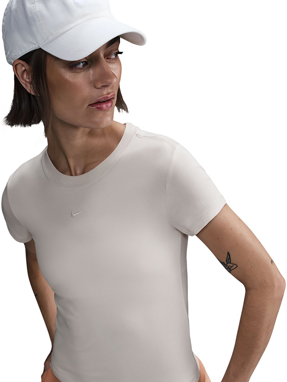 Nike Women's Sportswear Chill Knit T-Shirt - view number 3