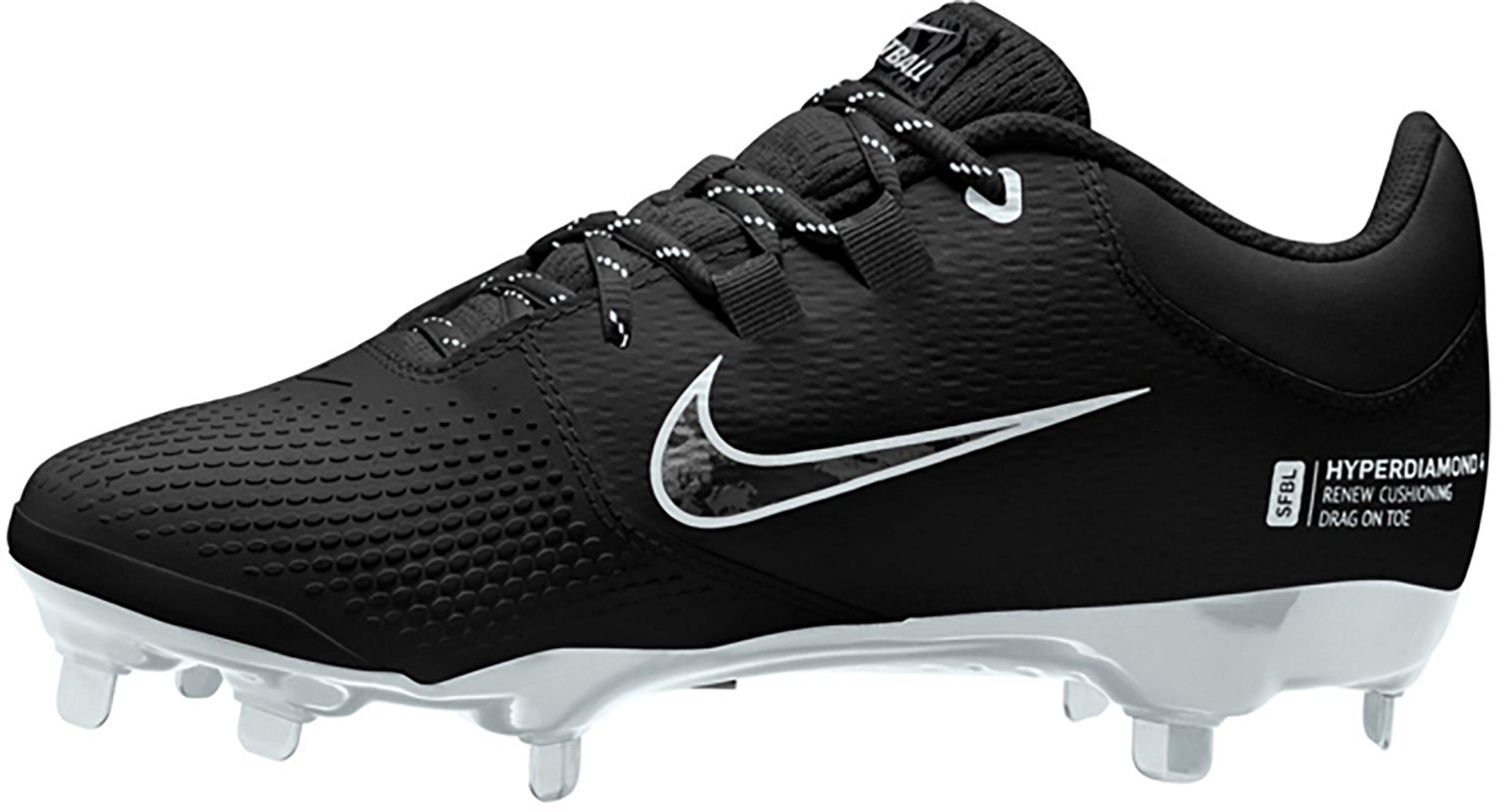 Nike Women's Hyperdiamond 4 Pro Softball Cleats                                                                                  - view number 2