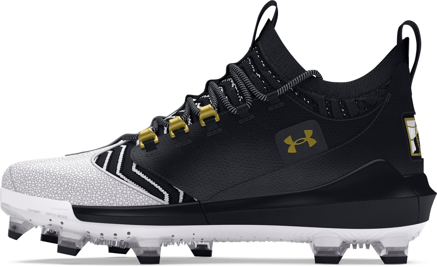Under Armour Men's Harper 9 Pro TPU Baseball Cleats                                                                              - view number 2