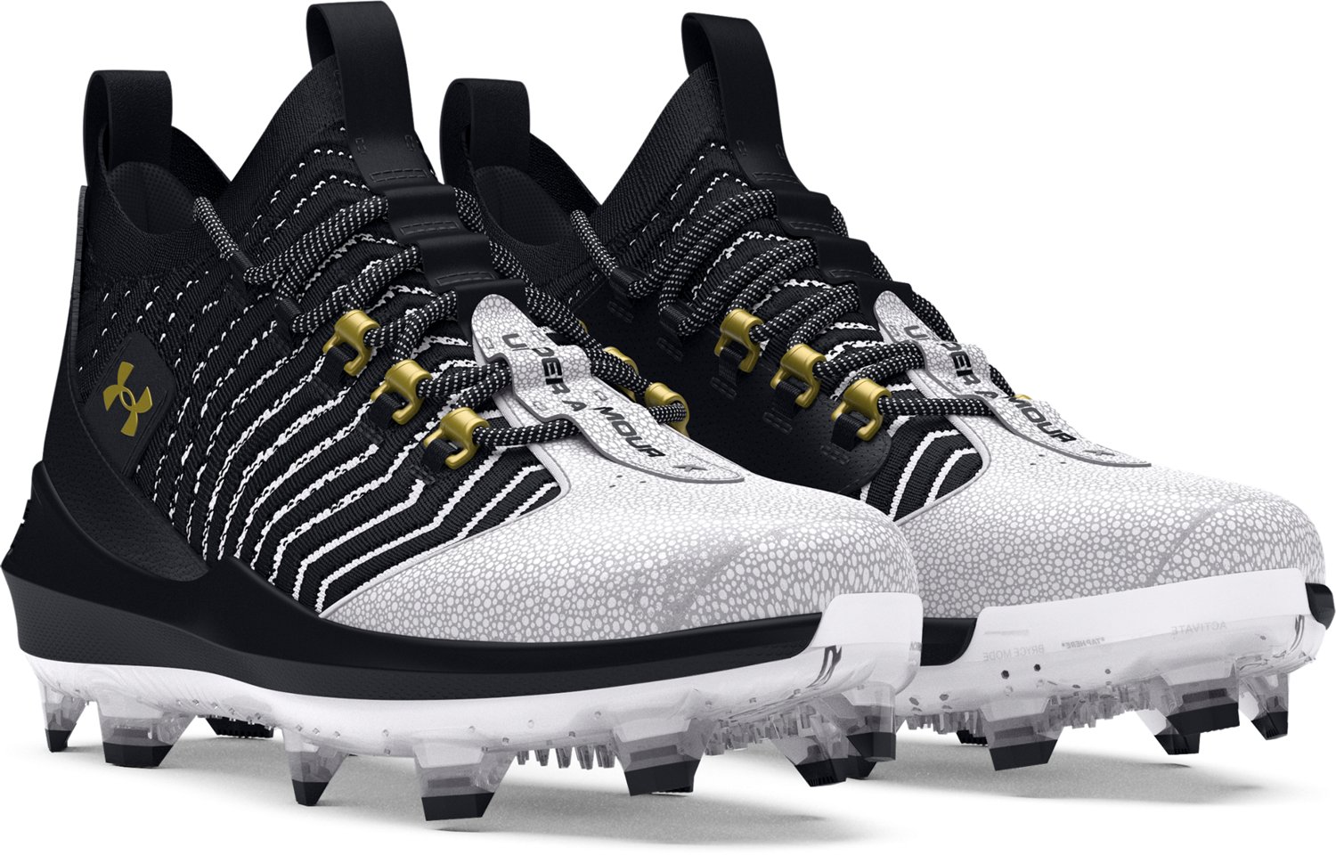 Under Armour Men's Harper 9 Pro TPU Baseball Cleats                                                                              - view number 3