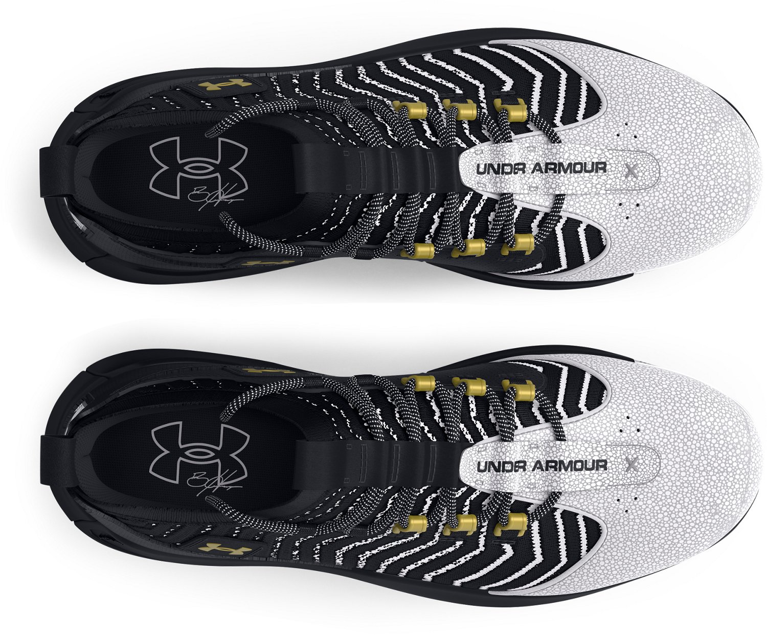 Under Armour Men's Harper 9 Pro TPU Baseball Cleats                                                                              - view number 4