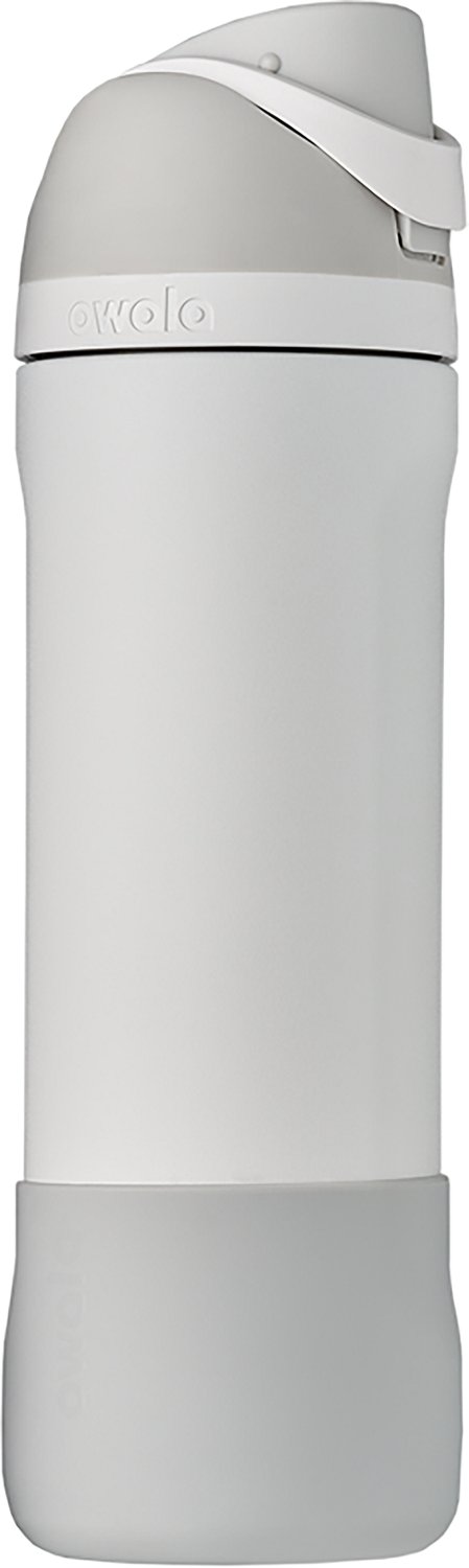 owala FreeSip 24 Ounce Stainless Steel Water Bottle Silicone Boot - view number 2