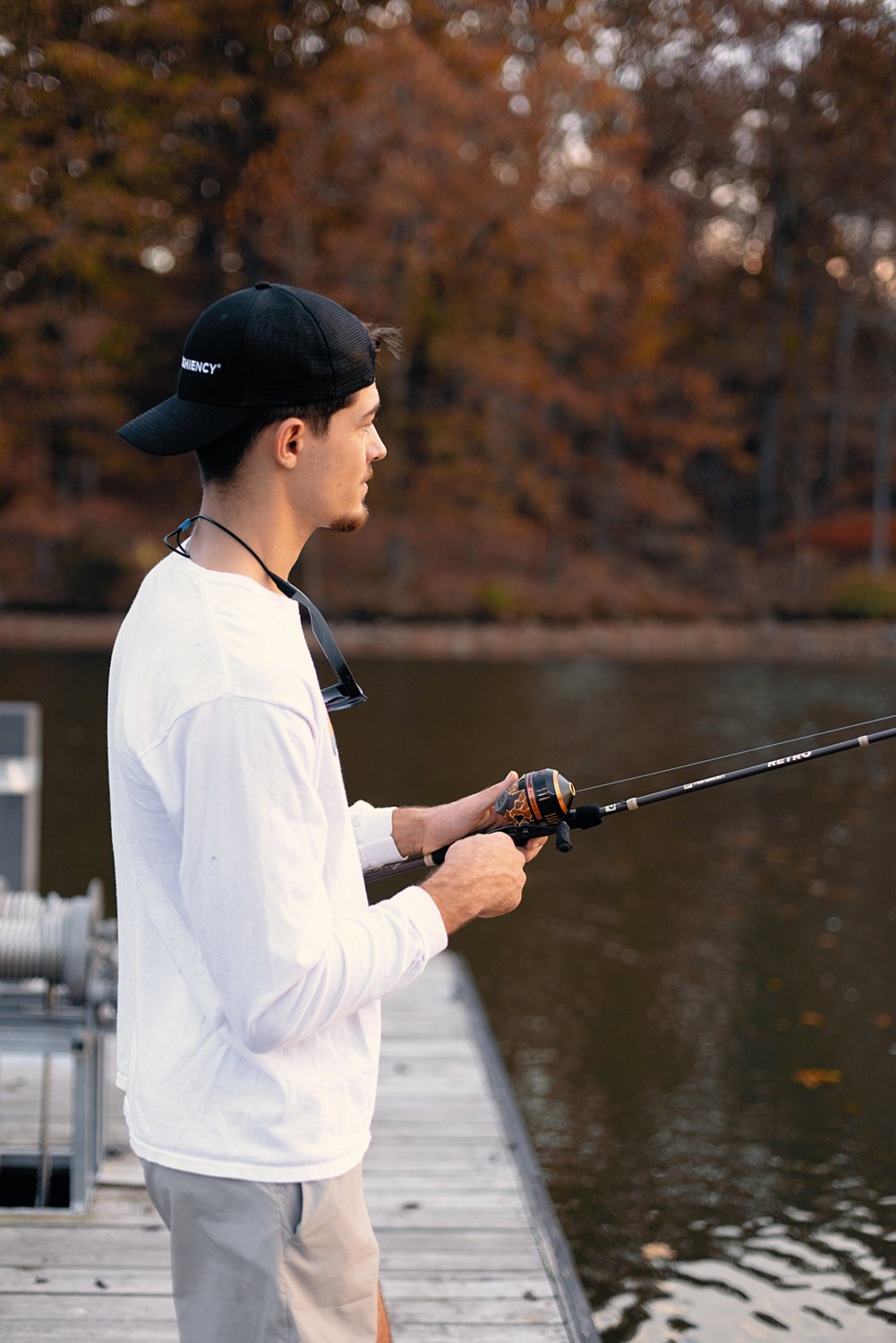 ProFISHiency Retro 7 ft MH Freshwater Baitcast Combo Rod                                                                         - view number 5