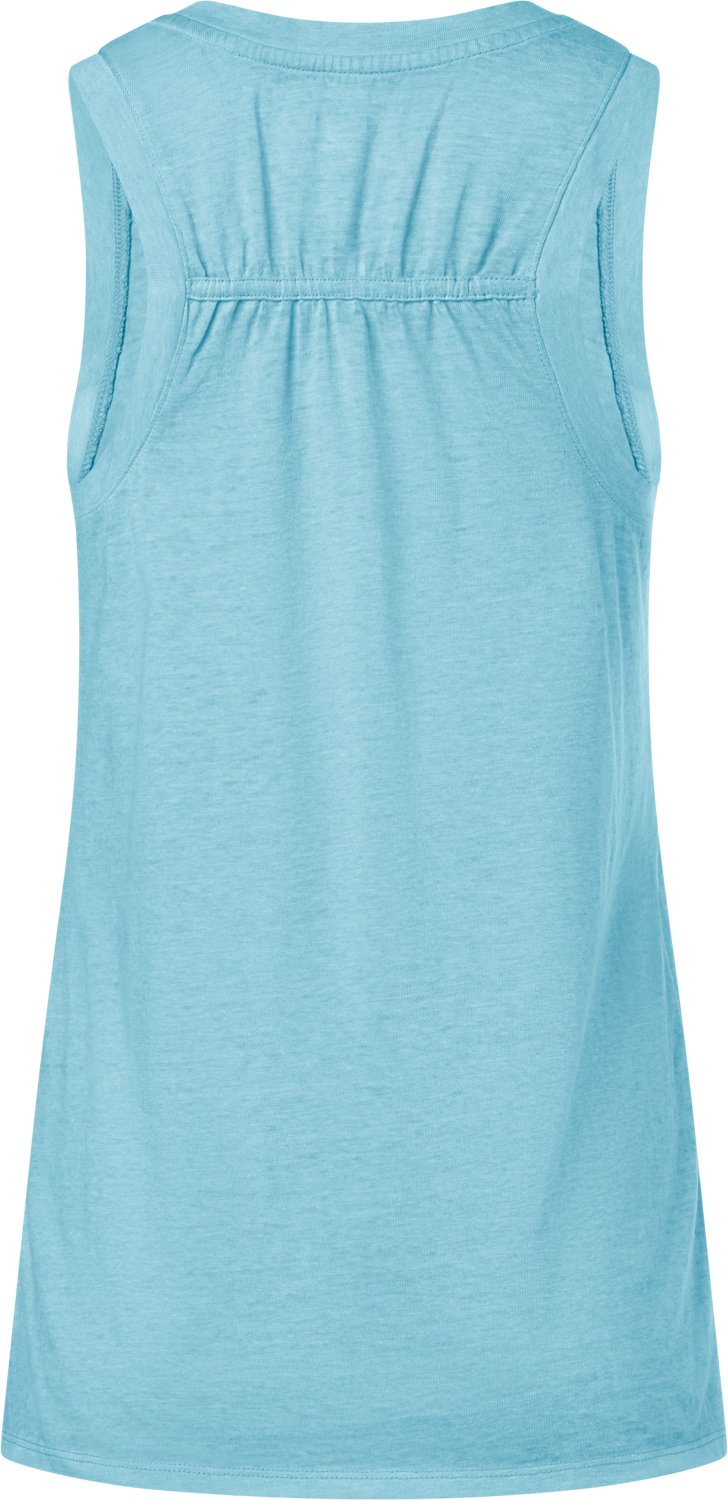 BCG Women's Burnout Slit Back Tank Top                                                                                           - view number 2
