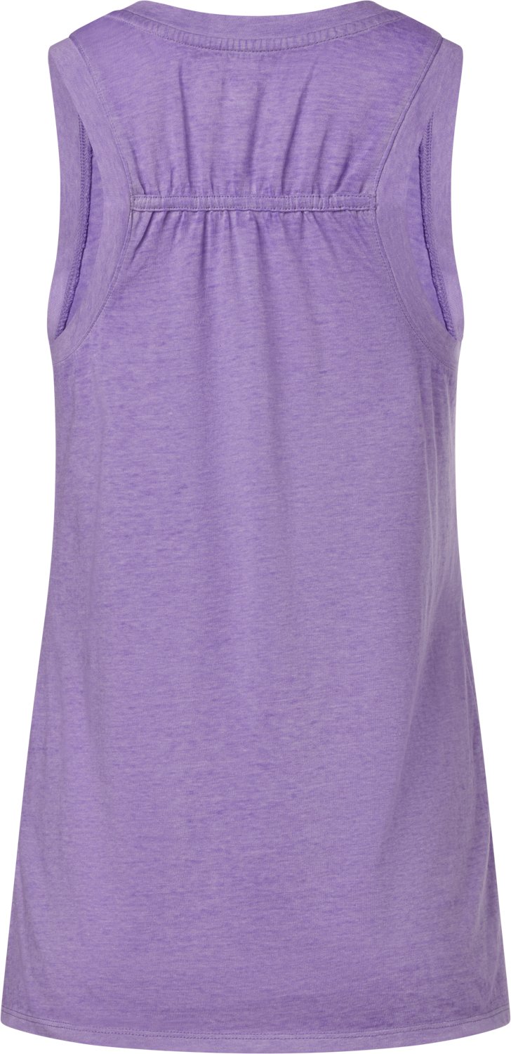 BCG Women's Burnout Slit Back Tank Top                                                                                           - view number 2