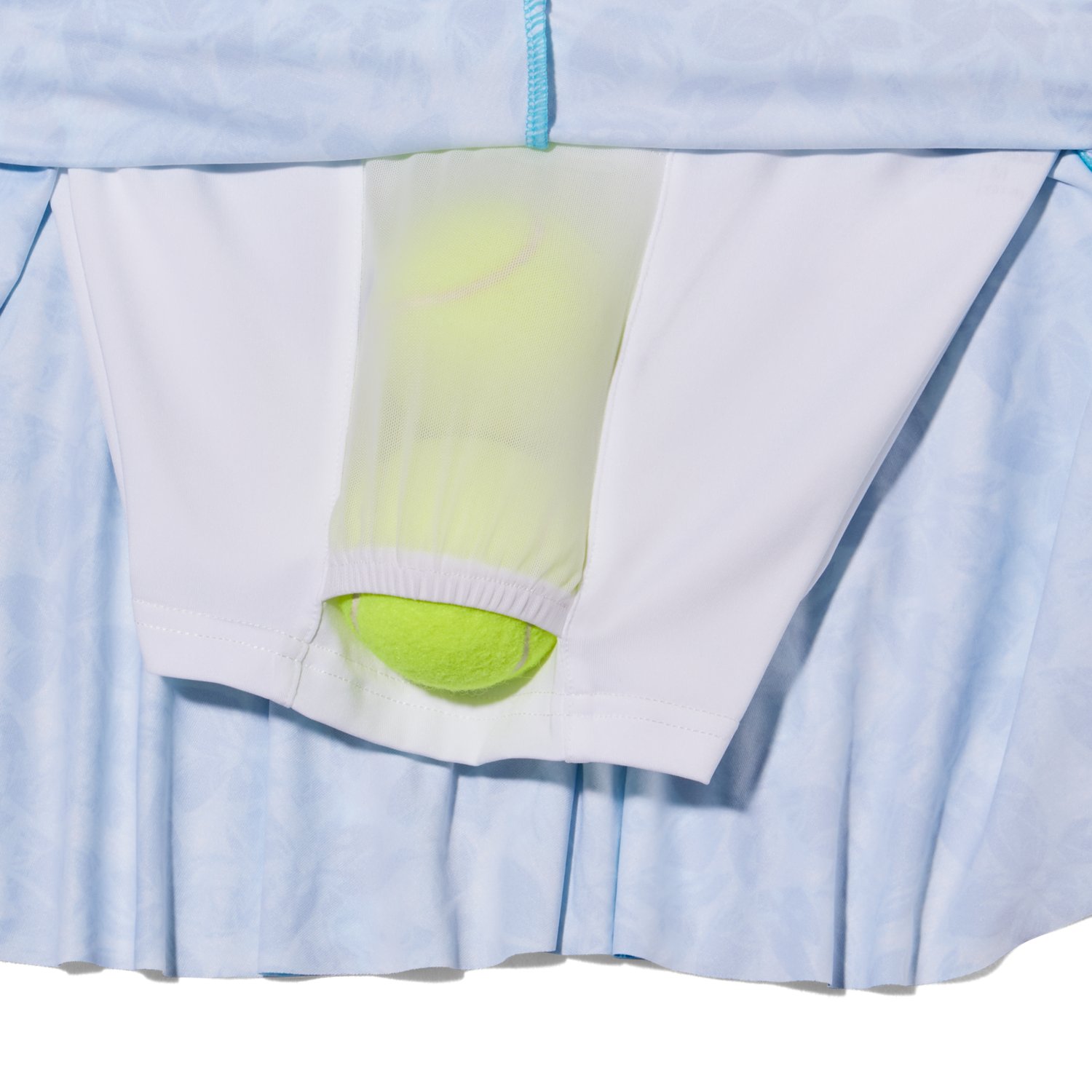 BCG Girls' Tennis Swing Printed Skort - view number 3