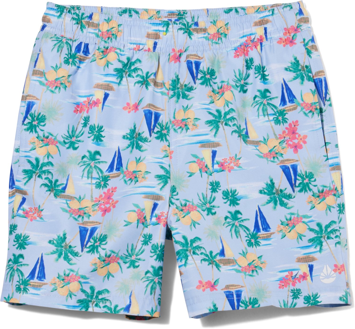 O'Rageous Boys' Toile Printed E Boardshorts