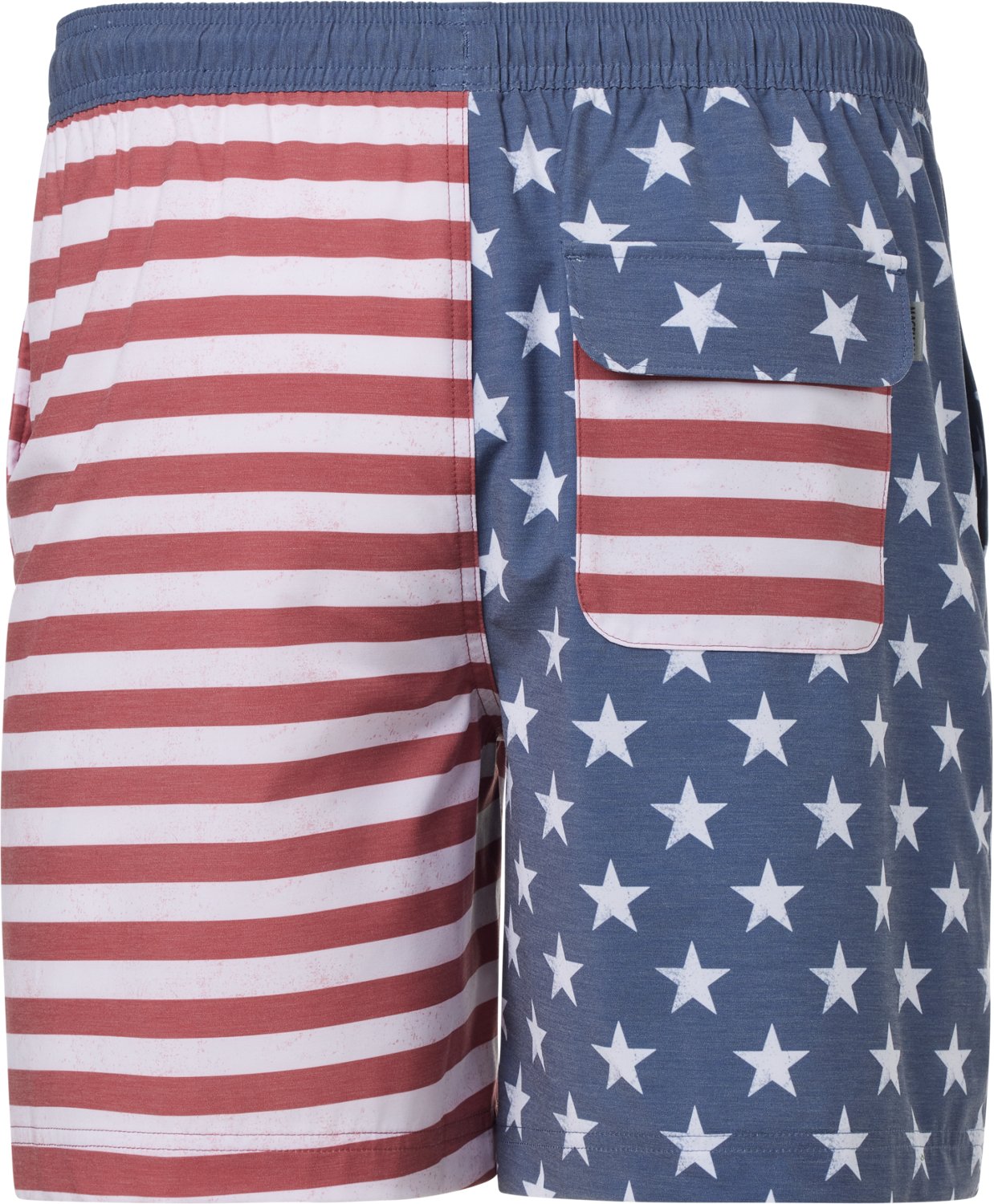 Magellan Outdoors Men's Americana Blocked Shorts 7 in