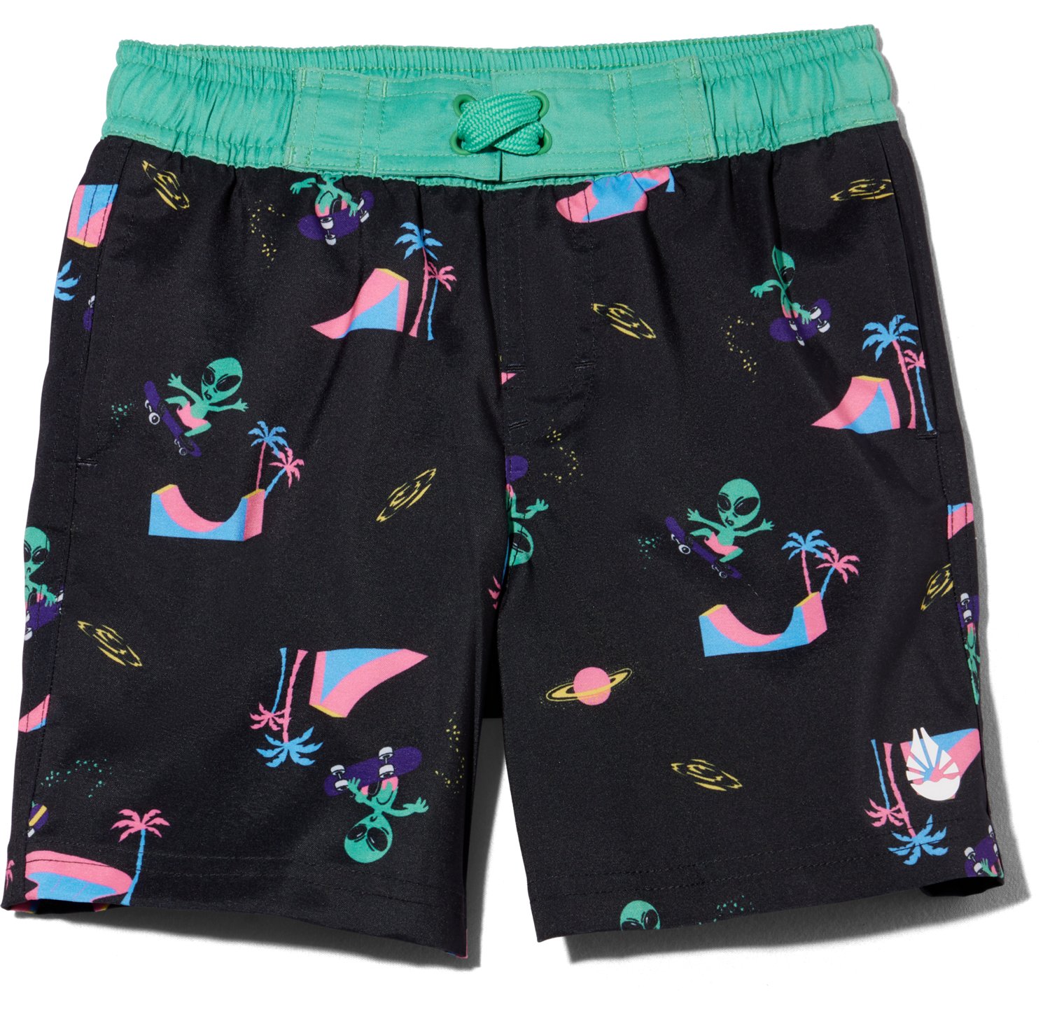 O'Rageous Boys' 4-7 Aliens Printed E Boardshorts - view number 1