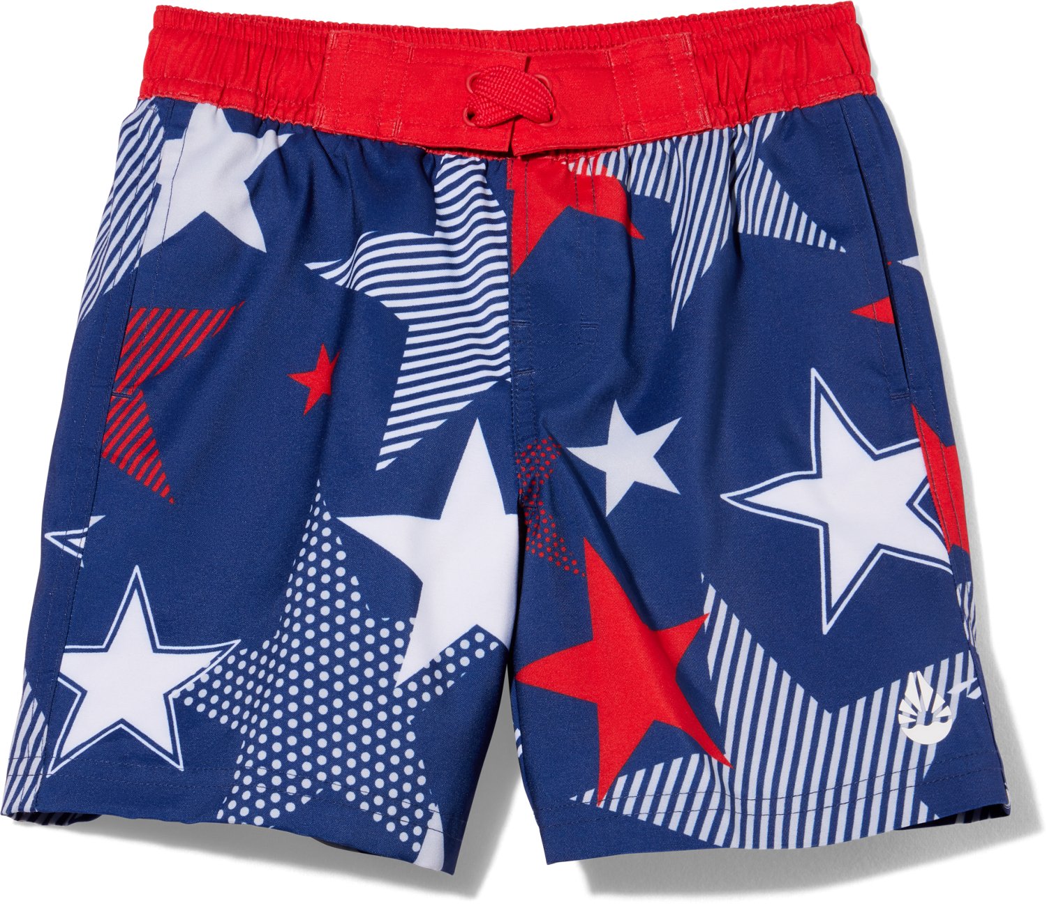 O'Rageous Boys' Americana Printed E Boardshorts