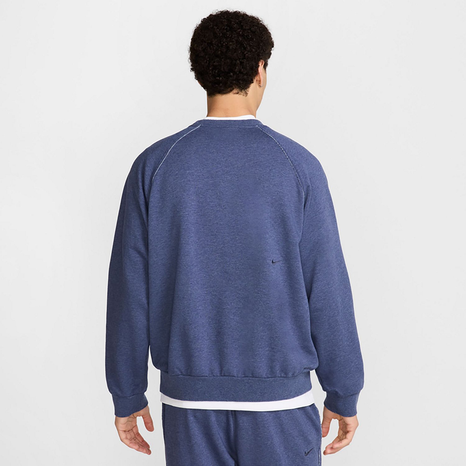 Nike Heritage Men's Dri-FIT Fleece Fitness Top - view number 2