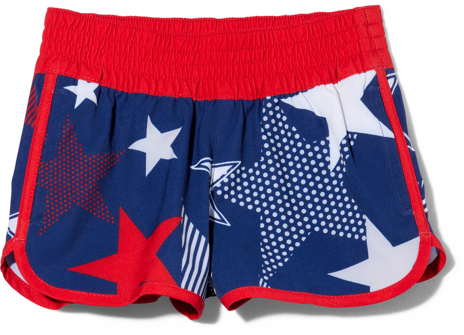 O'Rageous Girls' PS Americana Printed E Boardshorts - view number 1