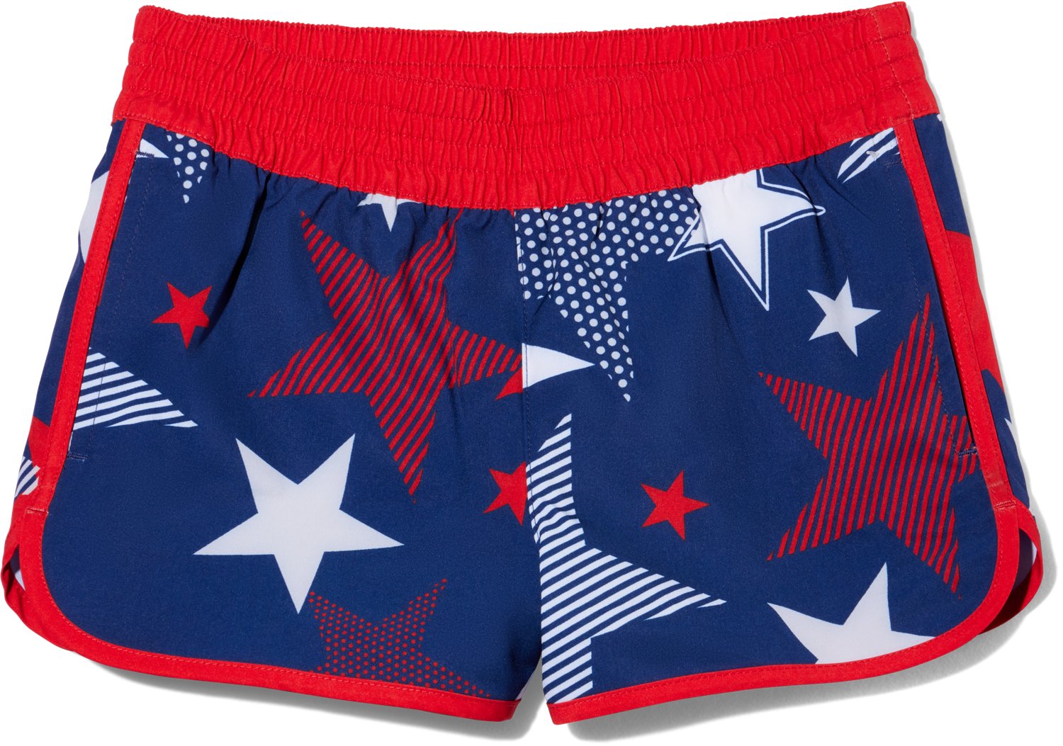 O'Rageous Girls' Americana Printed E Boardshorts