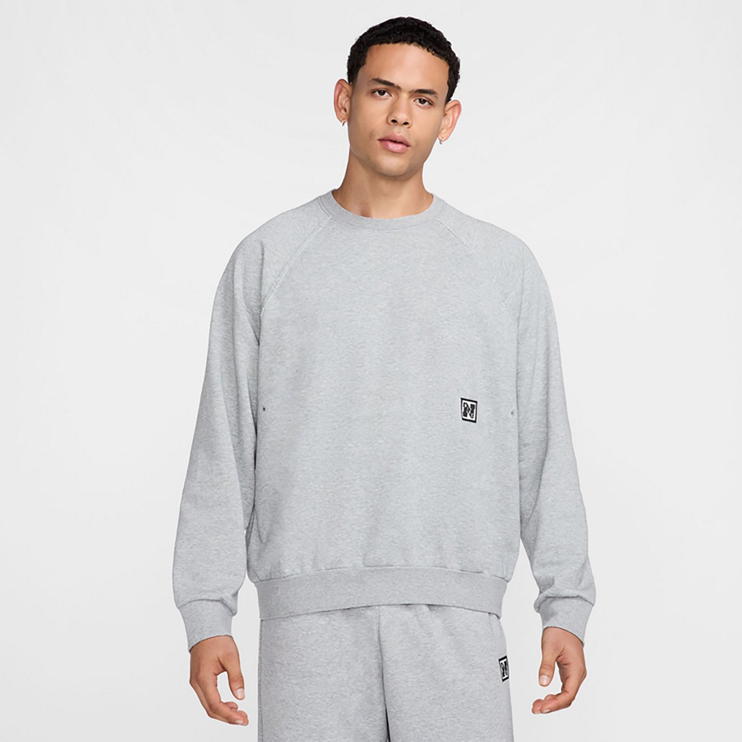 スウェット・トレーナー Nike Heritage Men's Dry Fit Fleece Fitness Top Nike Heritage Men's Dri-FIT Fleece Fitness Top | Academy