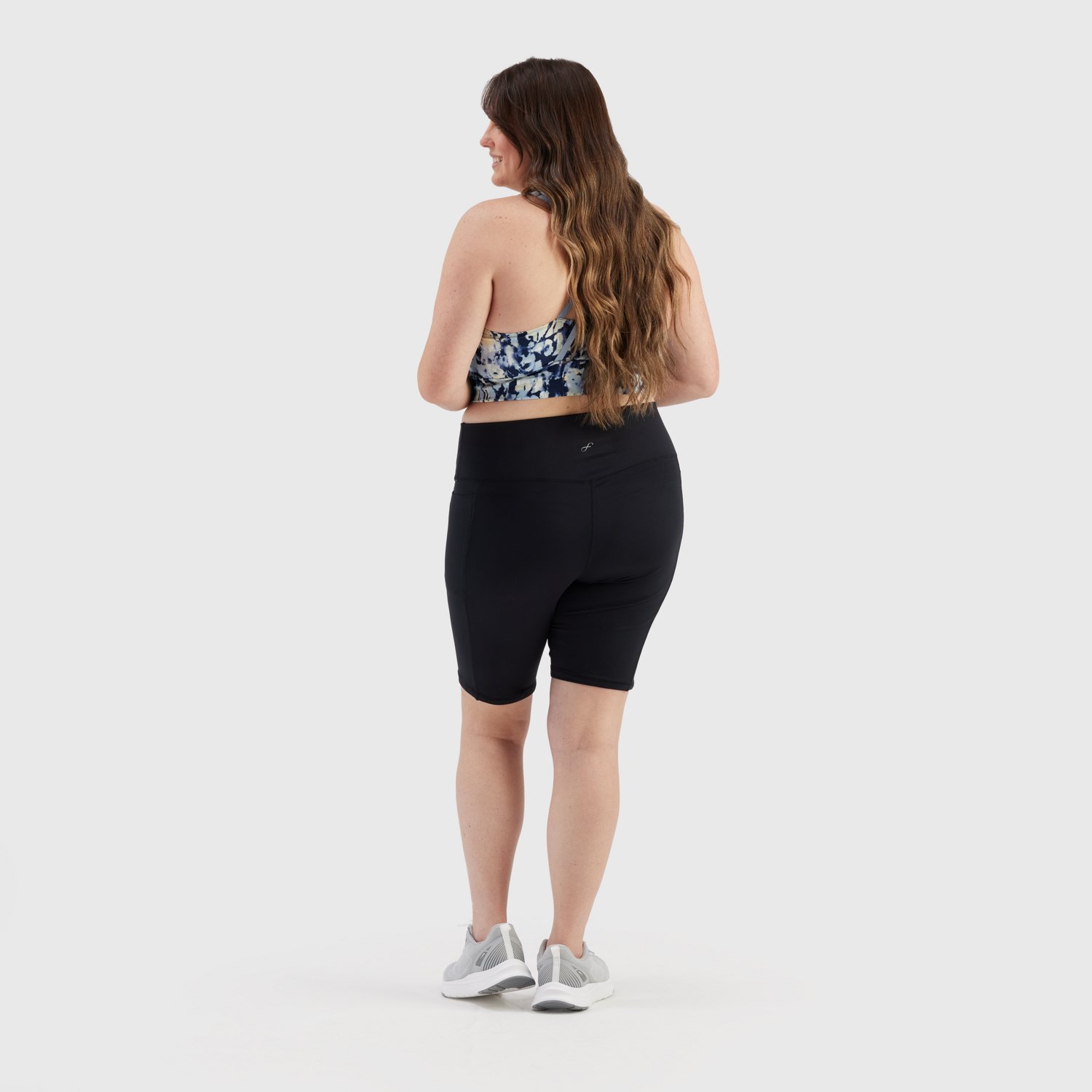 Freely Women's Exhale Plus Size Bermuda Shorts 9 in - view number 3