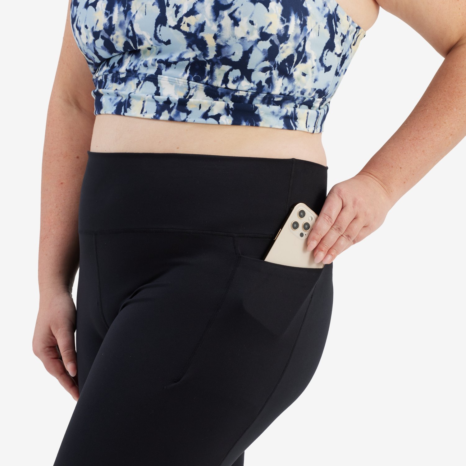 Freely Women's Exhale Plus Size Bermuda Shorts 9 in - view number 4