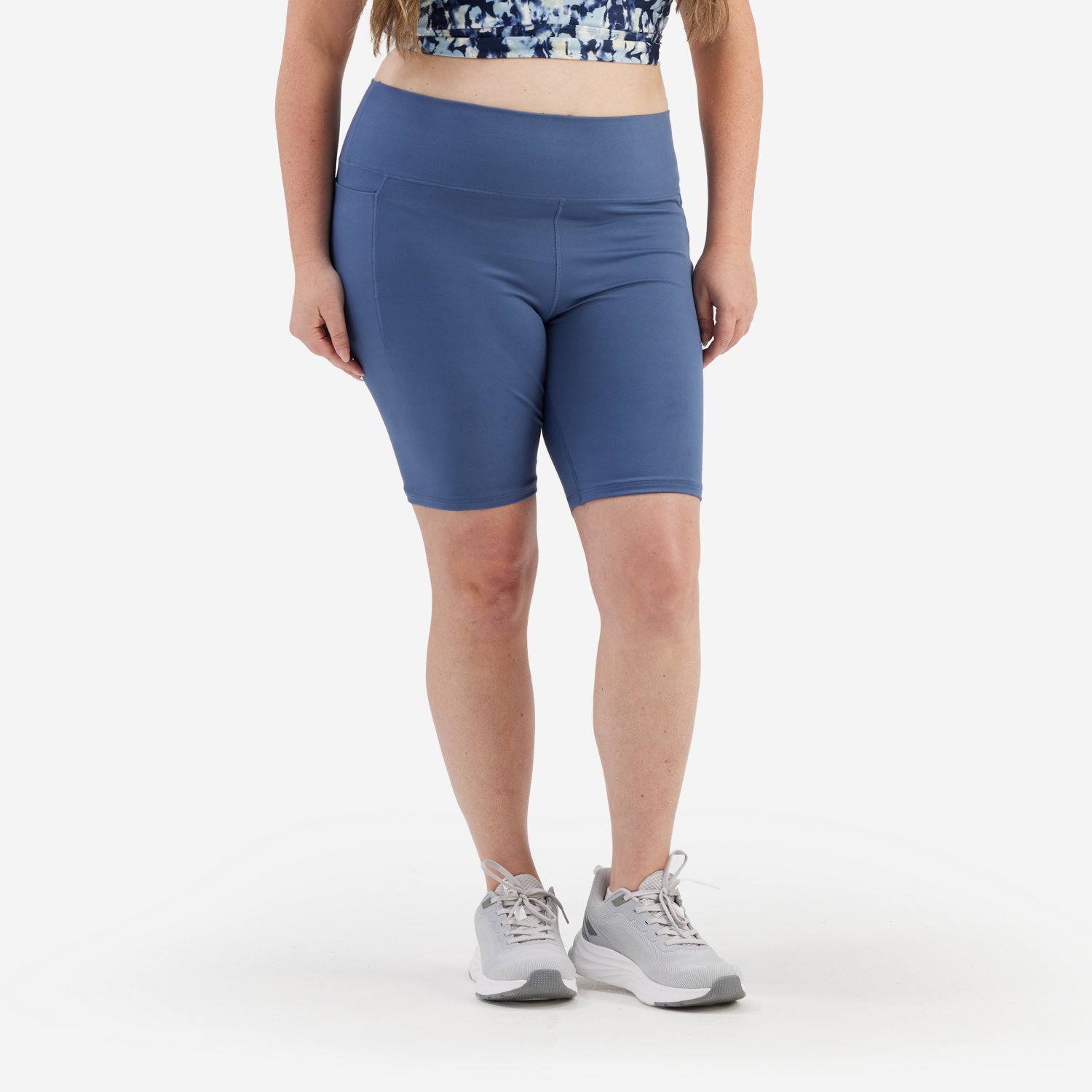 Freely Women's Exhale Plus Size Bermuda Shorts 9 in                                                                              - view number 1