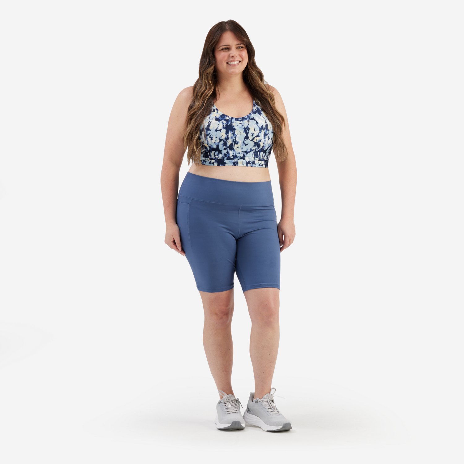 Freely Women's Exhale Plus Size Bermuda Shorts 9 in                                                                              - view number 2