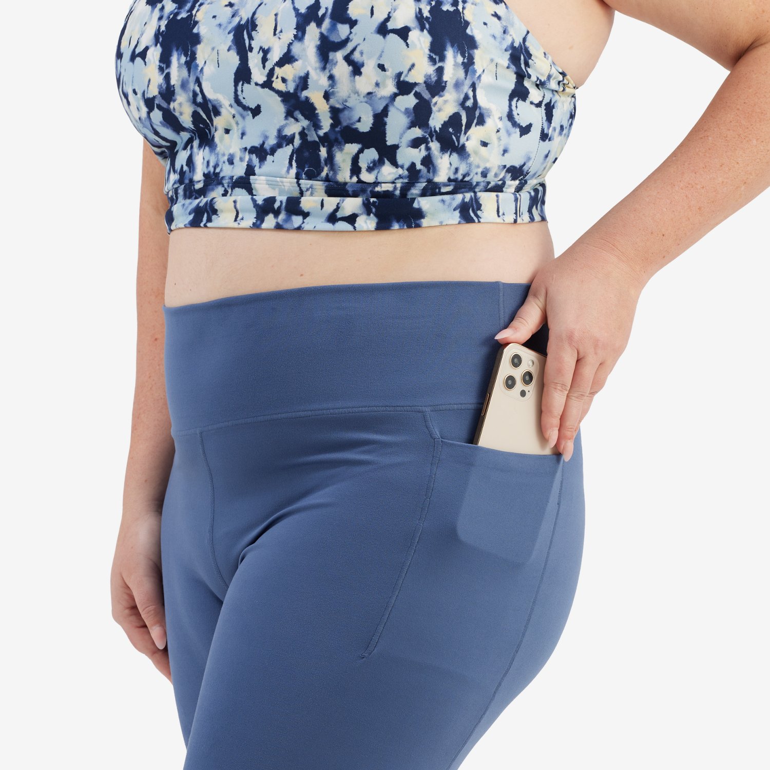 Freely Women's Exhale Plus Size Bermuda Shorts 9 in                                                                              - view number 4