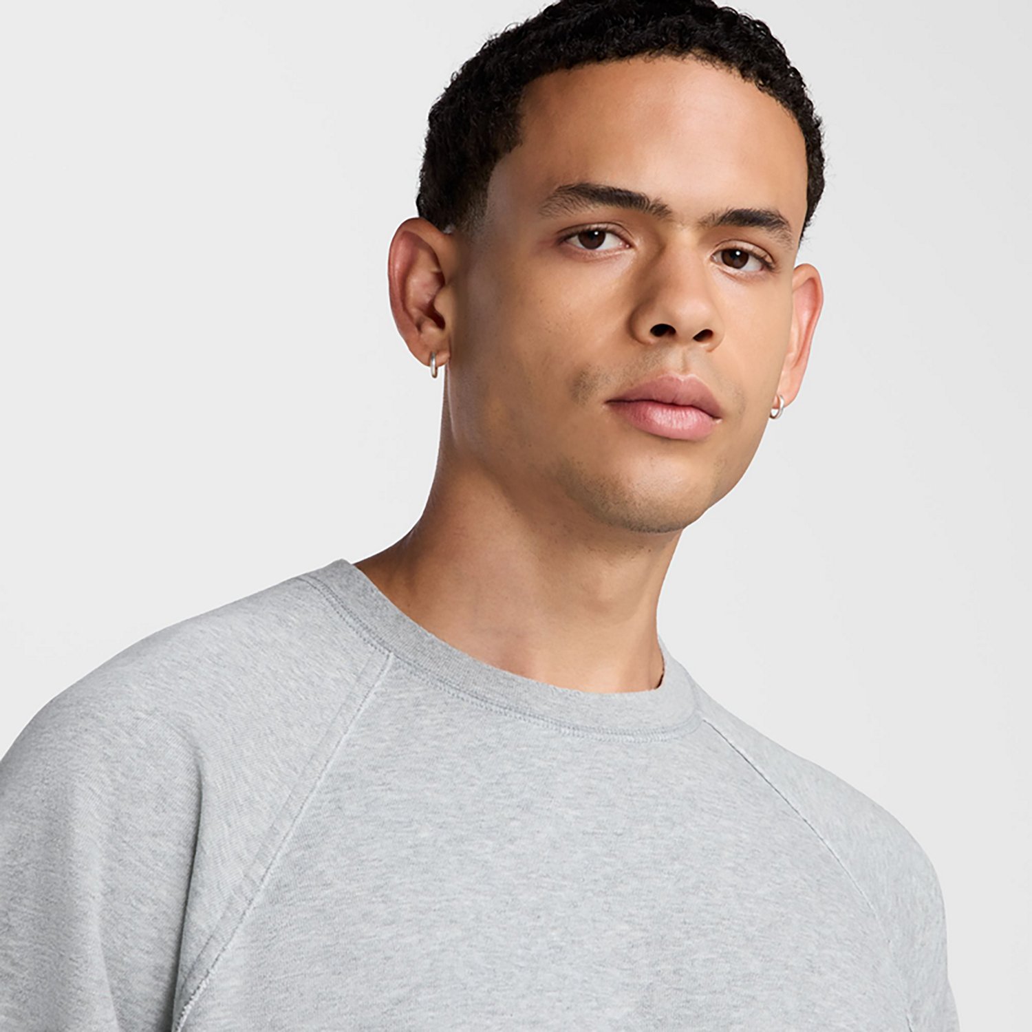 Nike Heritage Men's Dri-FIT Fleece Fitness Top - view number 3