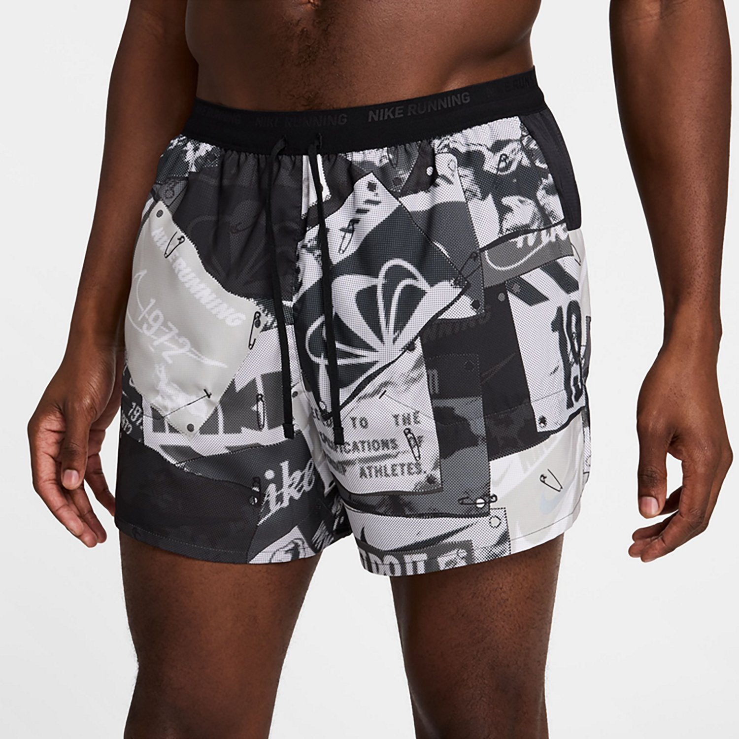 Nike Men's Stride Run Energy Dri-FIT 5" Brief-Lined Running Shorts - view number 2
