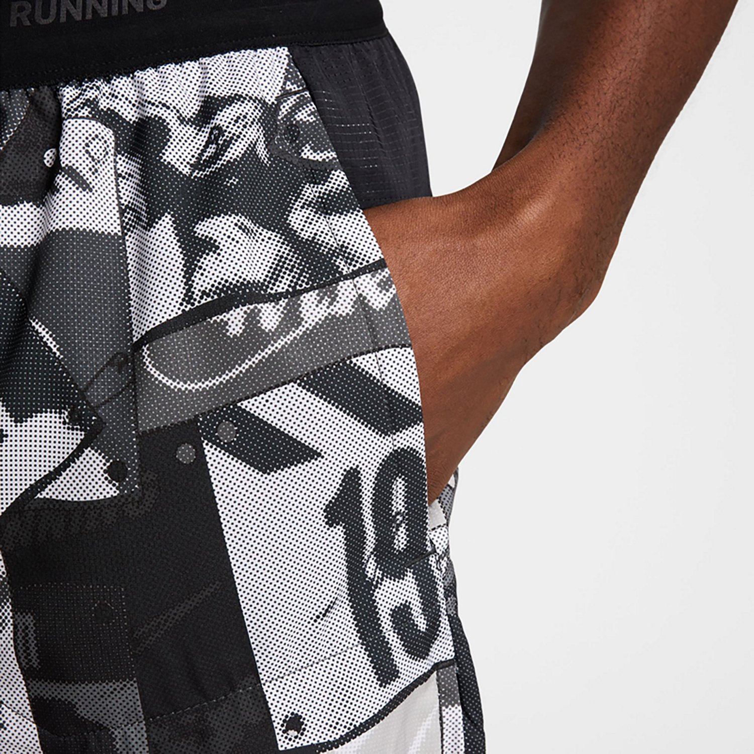 Nike Men's Stride Run Energy Dri-FIT 5" Brief-Lined Running Shorts - view number 3
