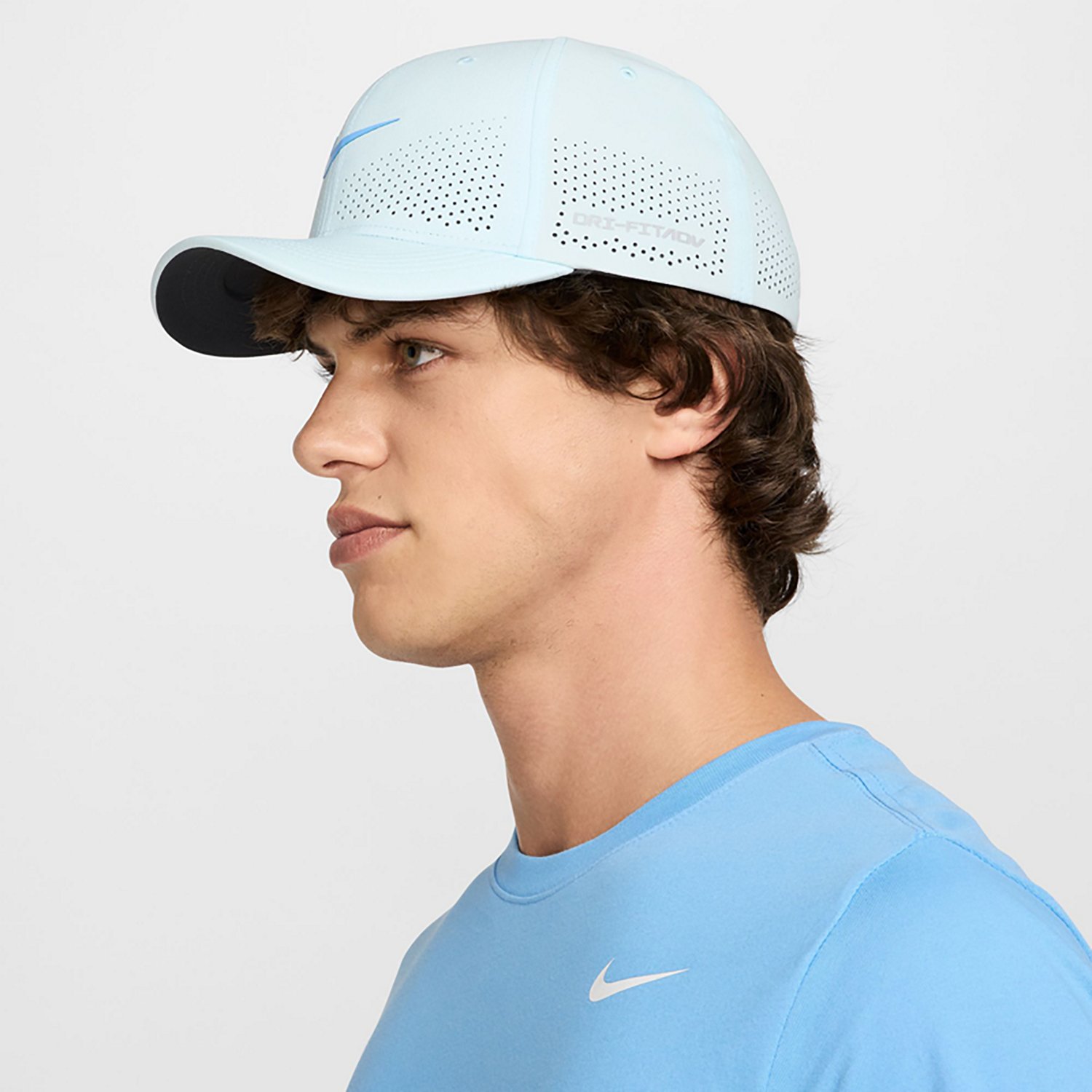 Nike Adult Unisex Dri-FIT ADV Rise Structured SwooshFlex Cap - view number 3