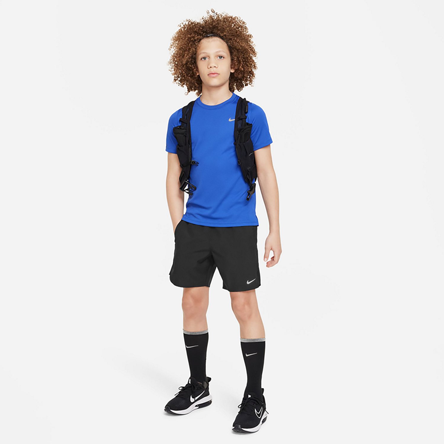 Nike Boys' Dri-FIT Challenger Training Shorts - view number 7