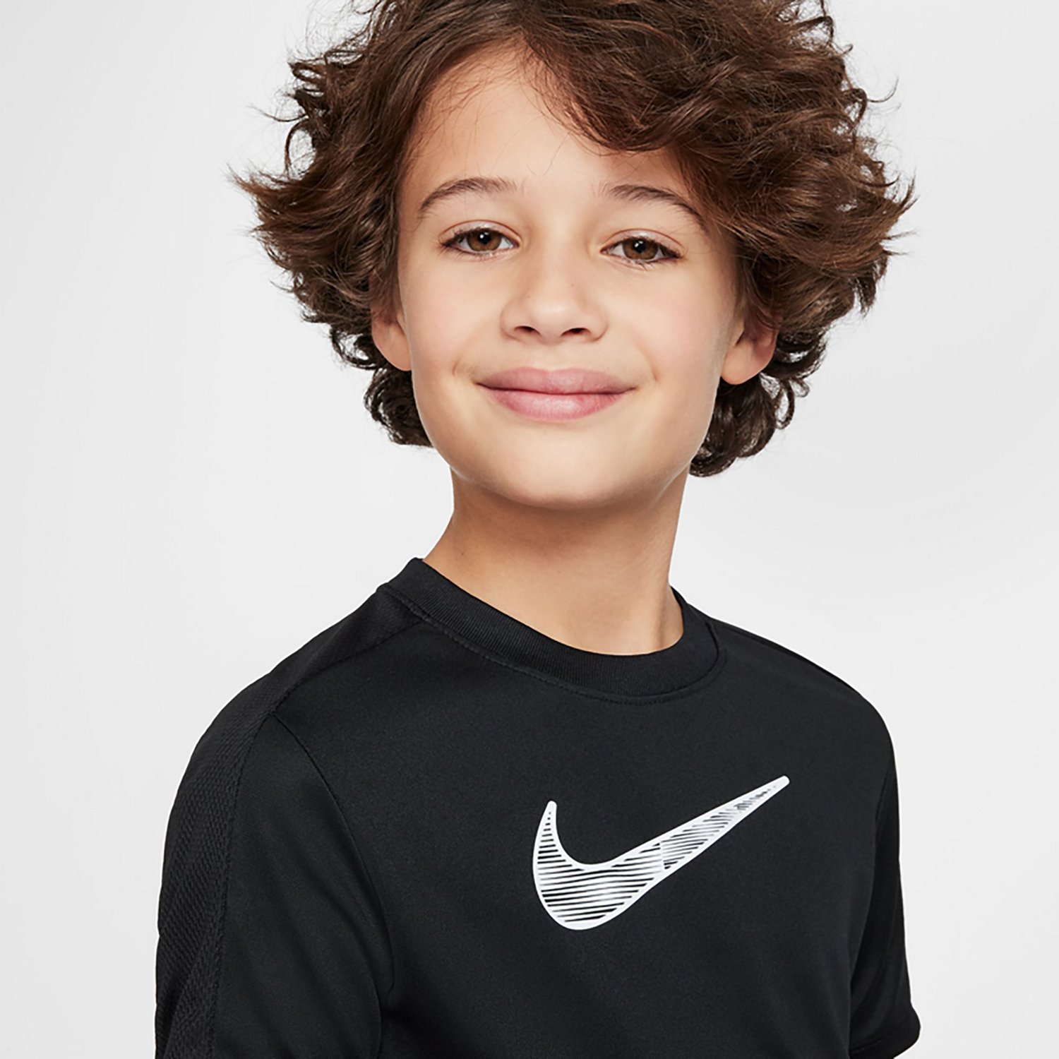 Nike Big Kids' Trophy23 Dri-Fit Short-Sleeve T-shirt - view number 3