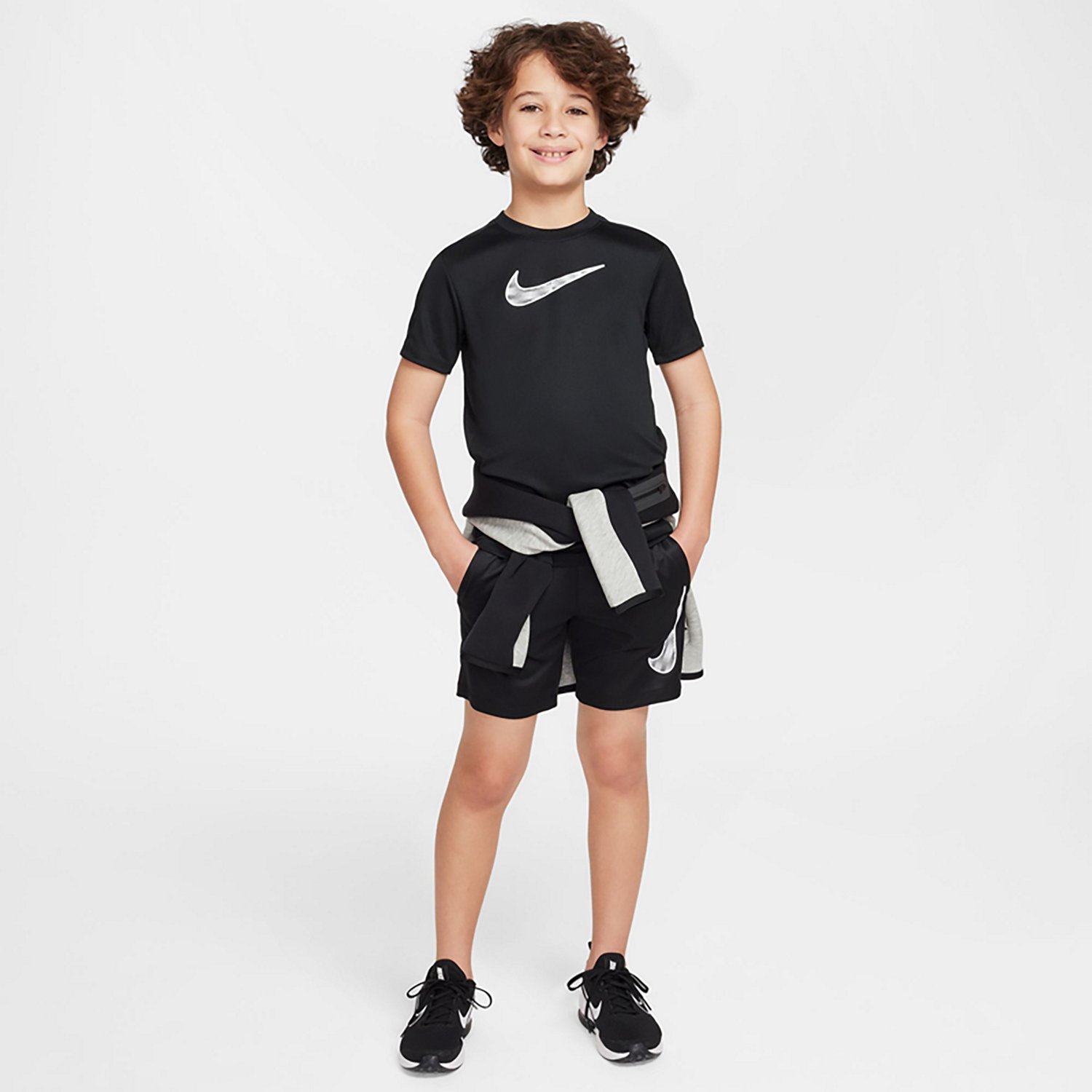 Nike Big Kids' Trophy23 Dri-Fit Short-Sleeve T-shirt - view number 5